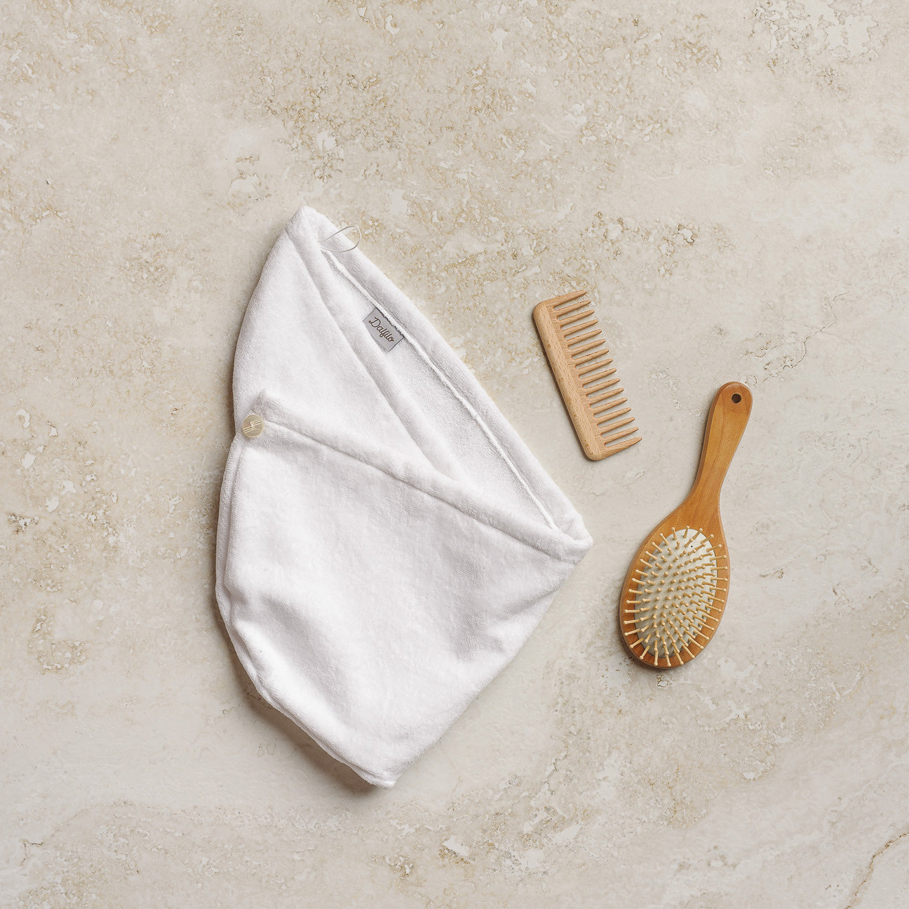Superior Turban
- One size- White- Cotton - Dalfilo
