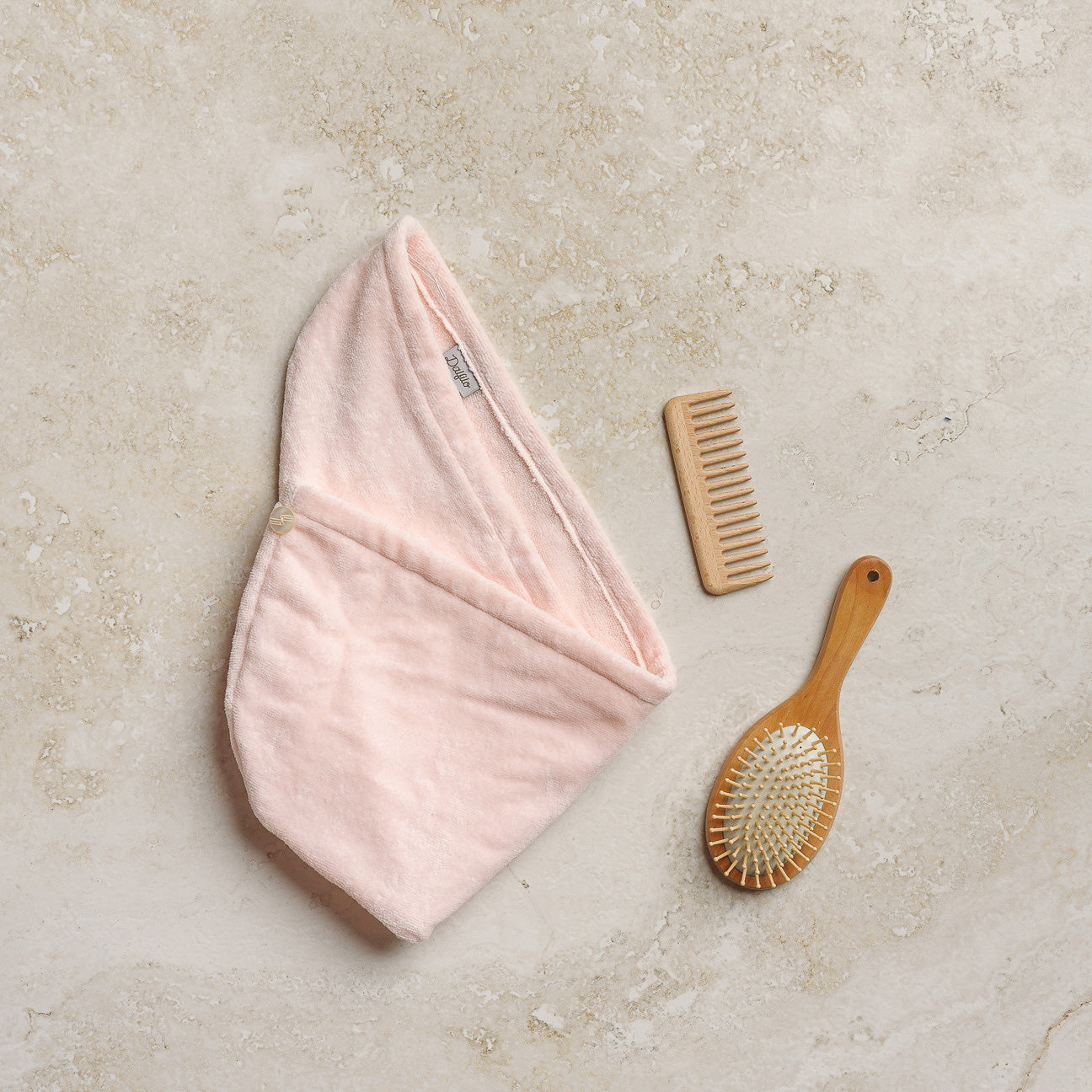 Superior Turban
- One size- Cherry Pink- Cotton - Dalfilo