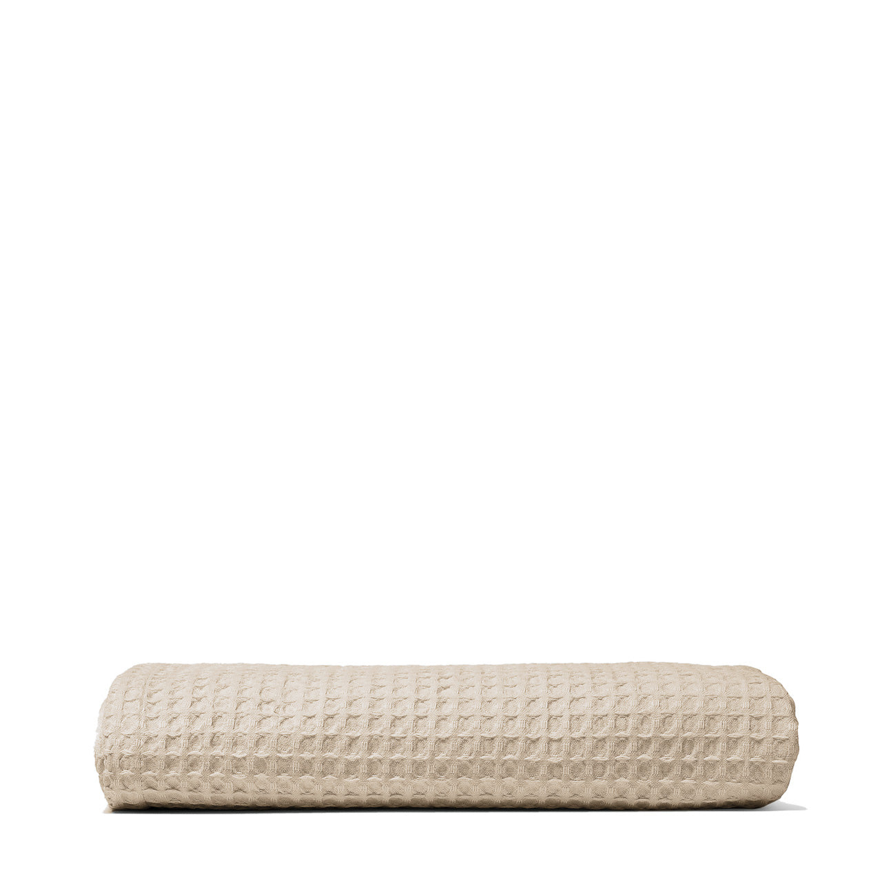 Bath Towel Waffle Line
- 100x150 cm- Cream- Cotton - Dalfilo