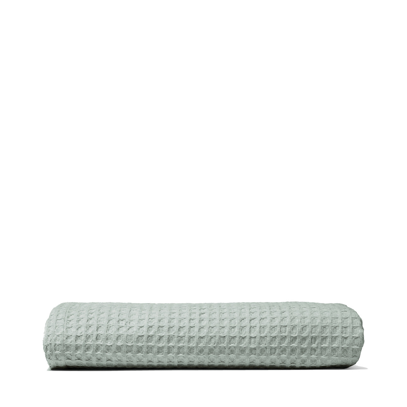 Bath Towel Waffle Line
- 100x150 cm- Sage green- Cotton - Dalfilo