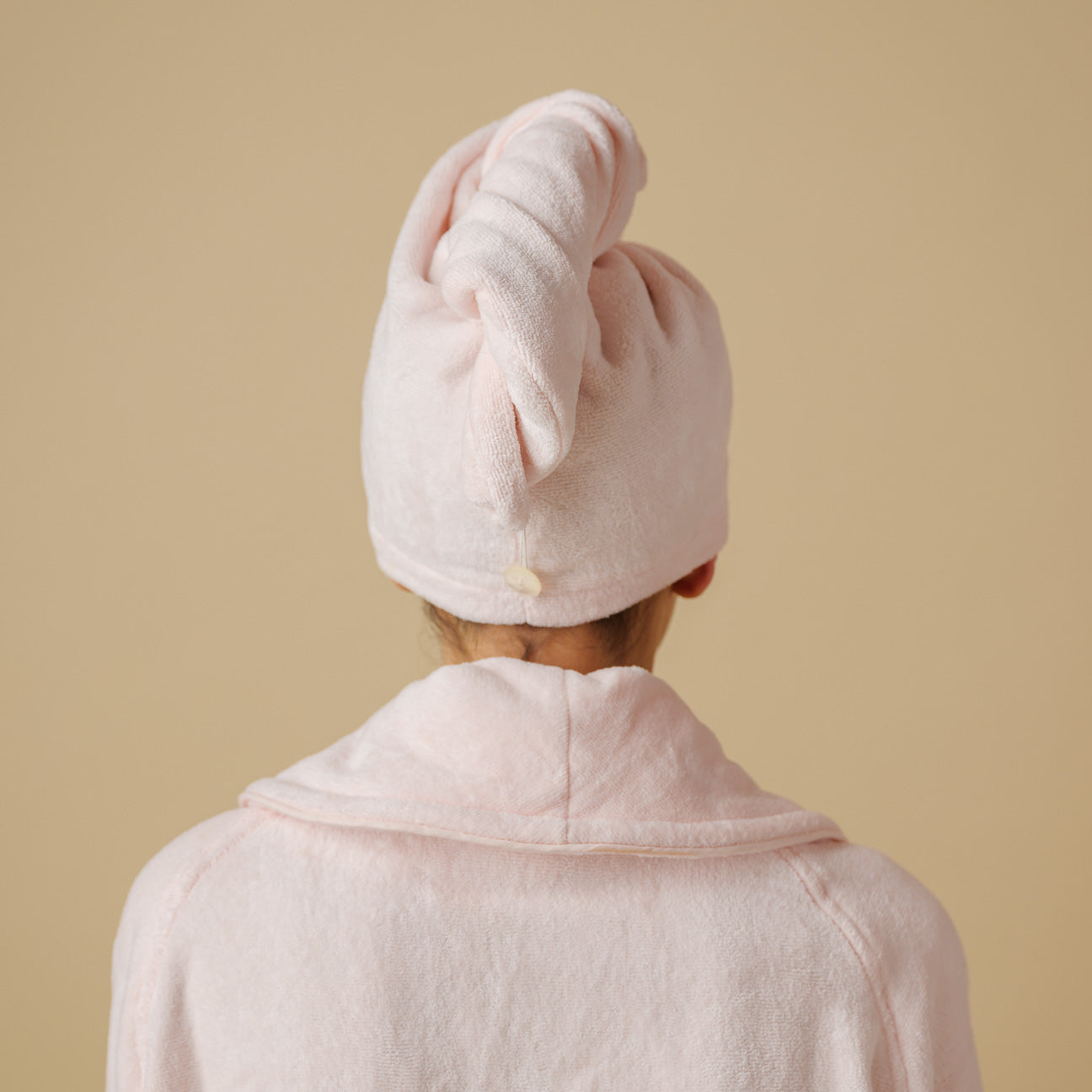 Superior Turban
- One size- Cherry Pink- Cotton - Dalfilo