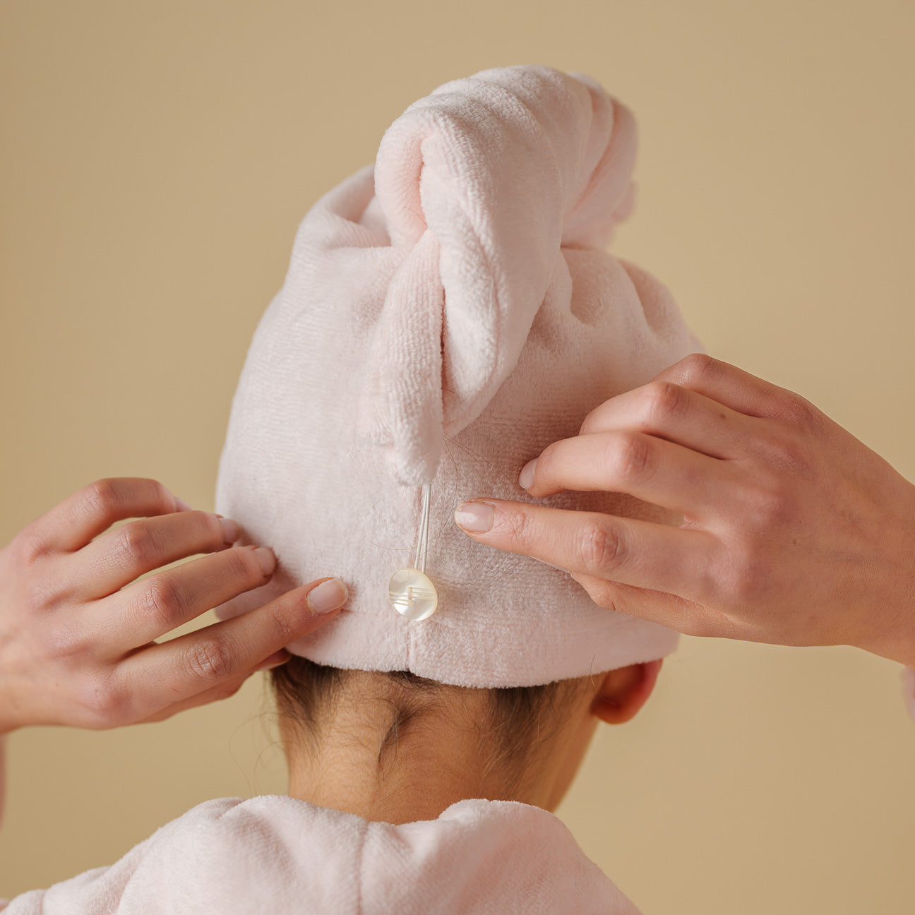 Superior Turban
- One size- Cherry Pink- Cotton - Dalfilo