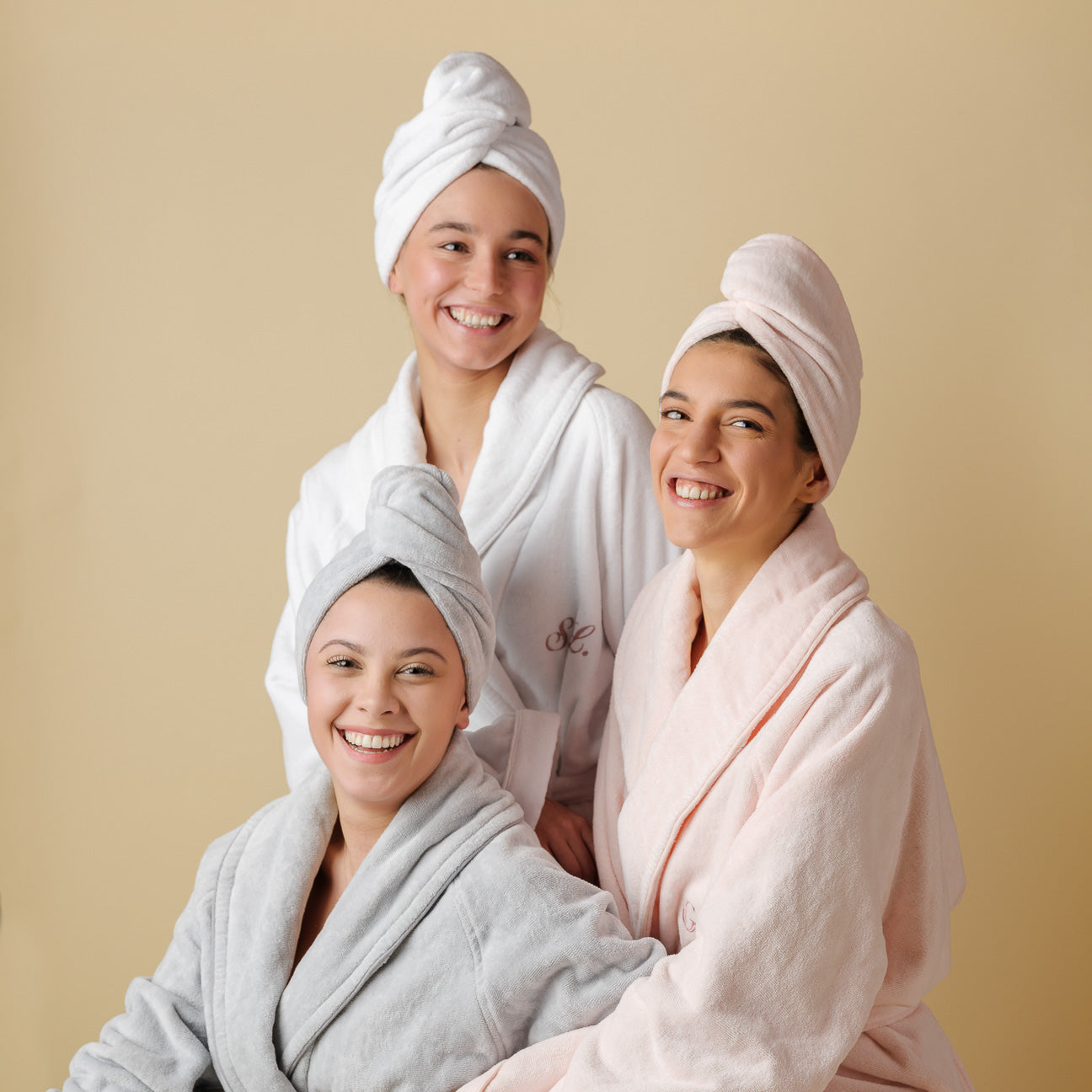 Superior Turban
- One size- White- Cotton - Dalfilo