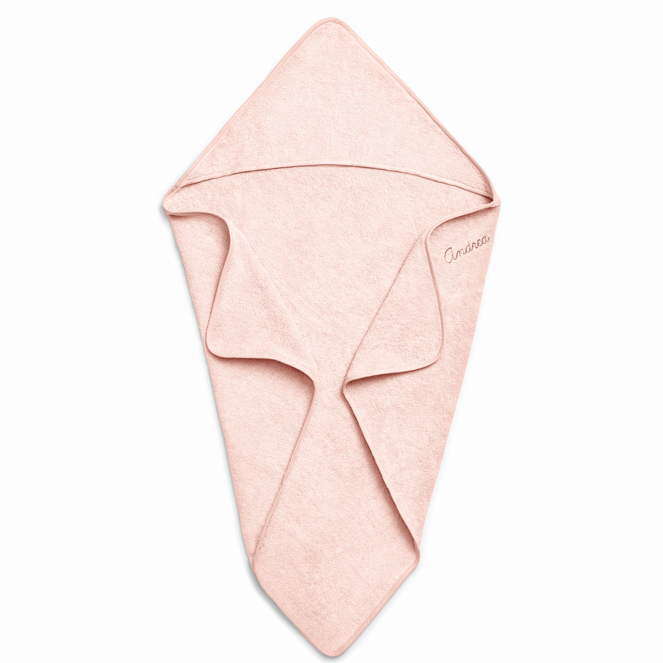 Baby Hooded Towel
- Ages 0-2- Cherry pink- Cotton - Dalfilo