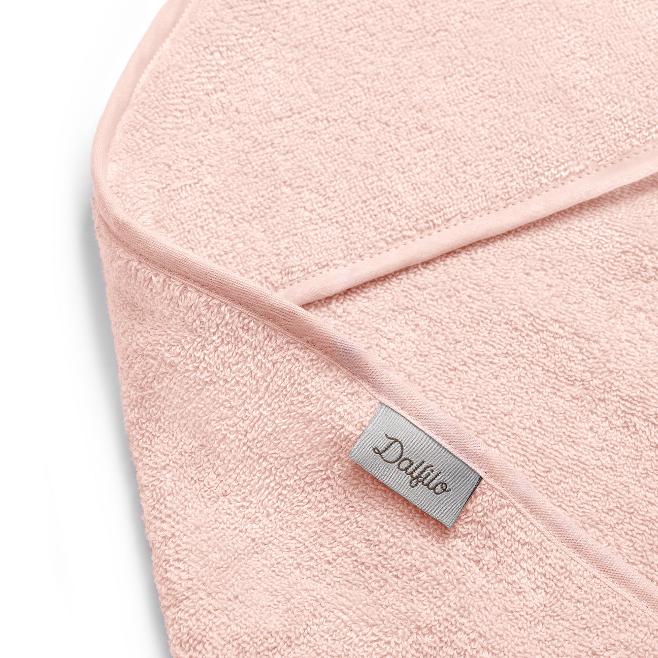 Baby Hooded Towel
- Ages 0-2- Cherry pink- Cotton - Dalfilo