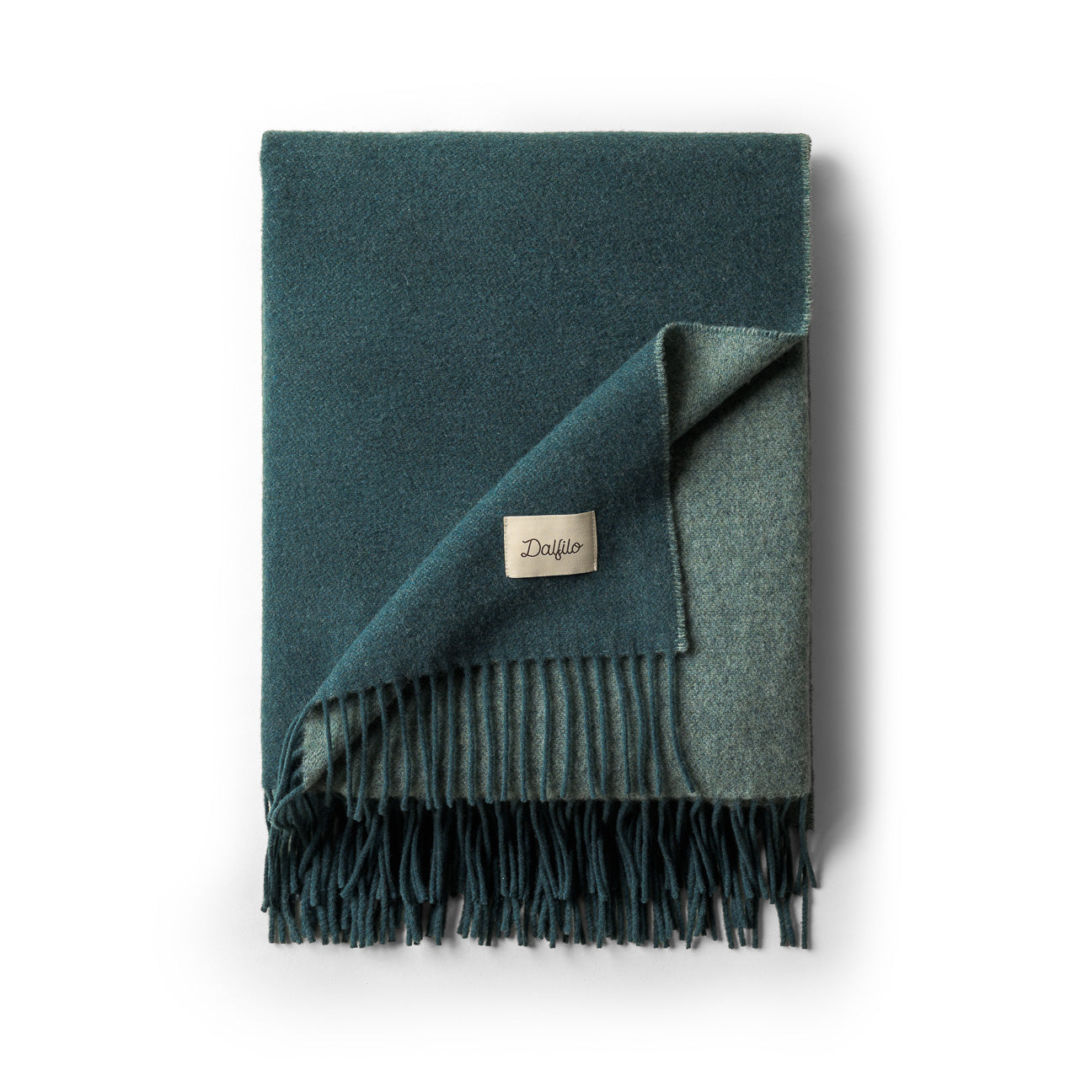 Reversible Wool & Cashmere Blanket Throw
- 130x180 cm- Anthracite- Regenerated Cashmere + Wool - Dalfilo
