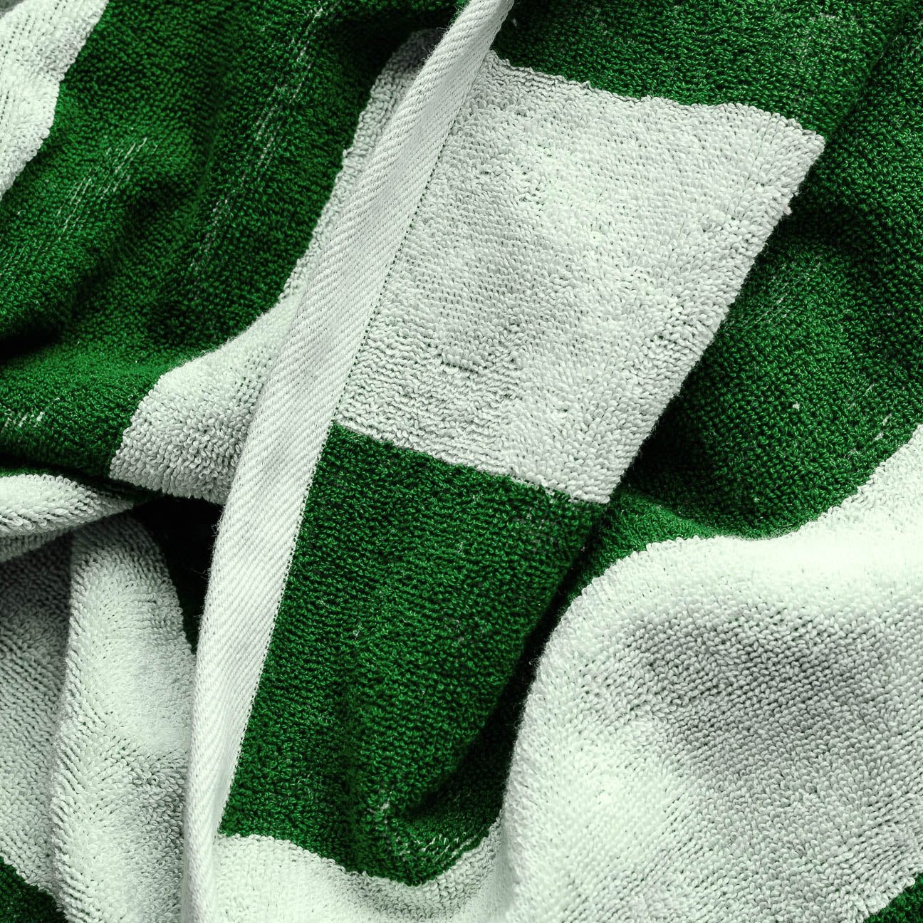 Portofino Beach Towel
- 100x180 cm- Green- Cotton - Dalfilo