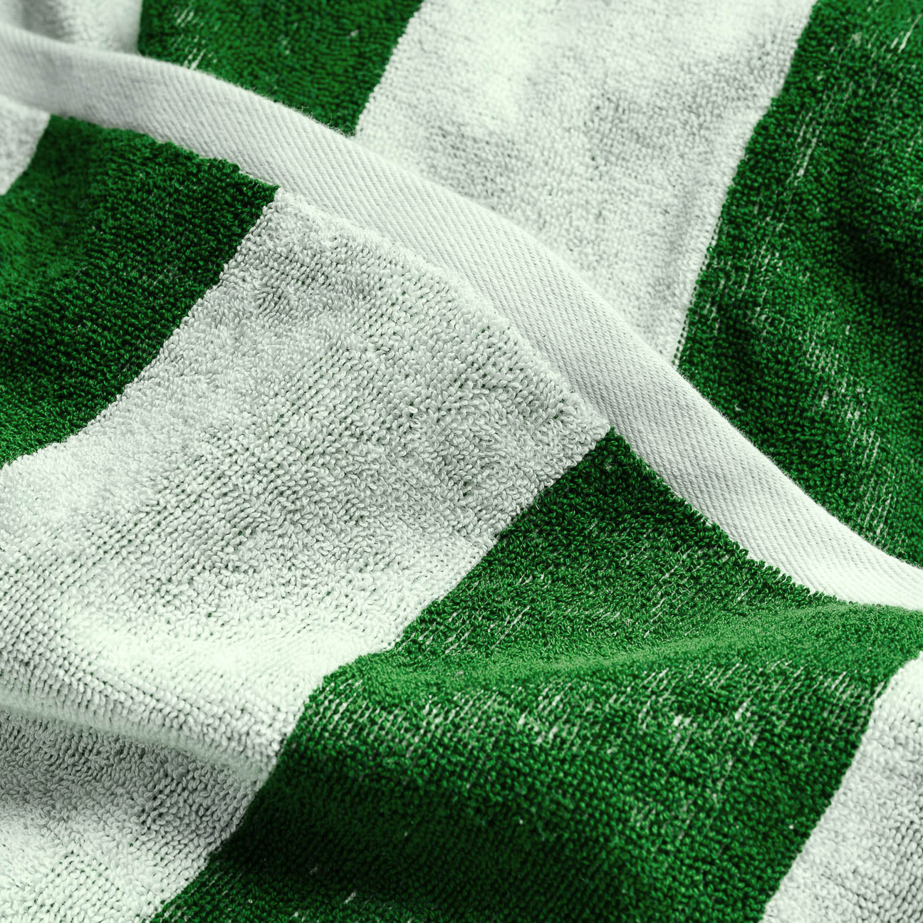 Portofino Beach Towel
- 100x180 cm- Green- Cotton - Dalfilo