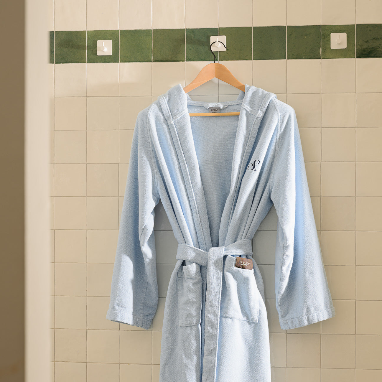 Hooded Sports Bathrobe