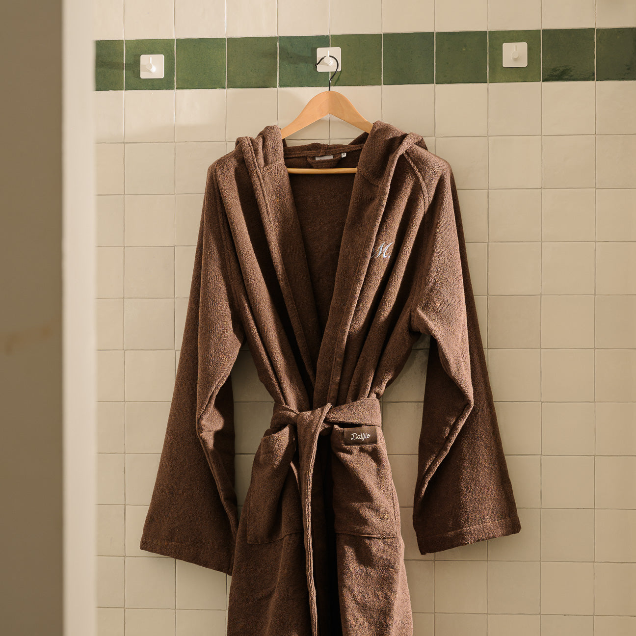 Medium sports towel
- 40x100 cm- Ebony- Cotton - Dalfilo
