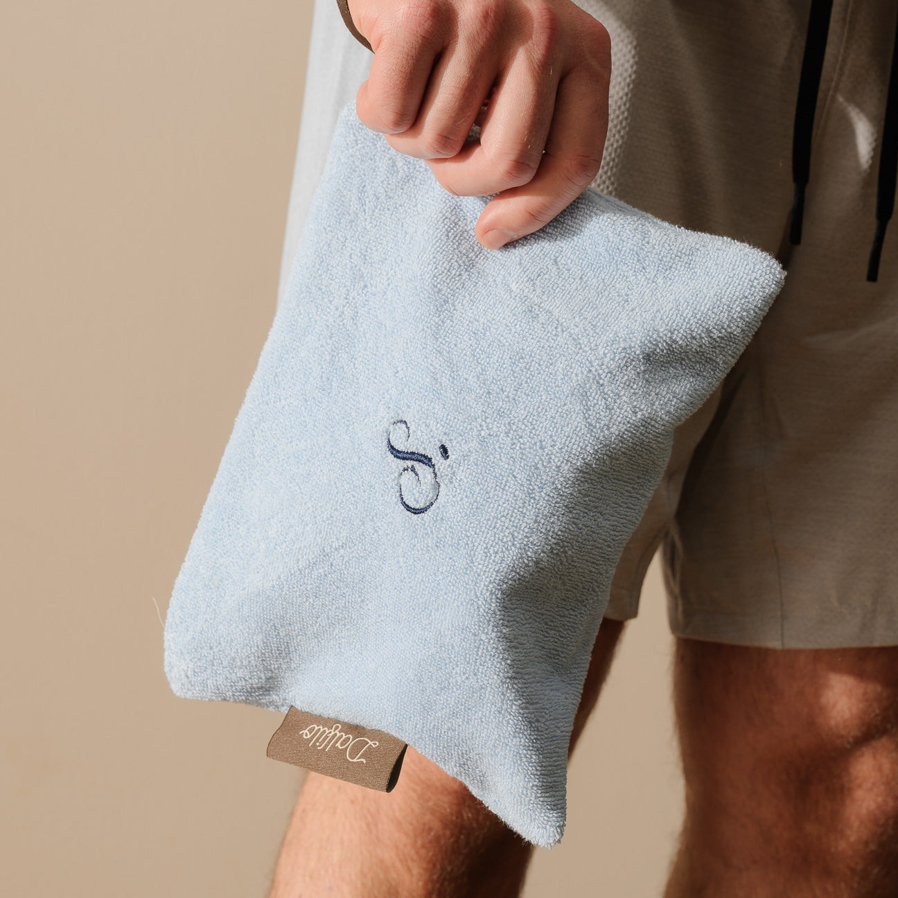 Sports pouch
- 26x20 cm- Air- Cotton - Dalfilo