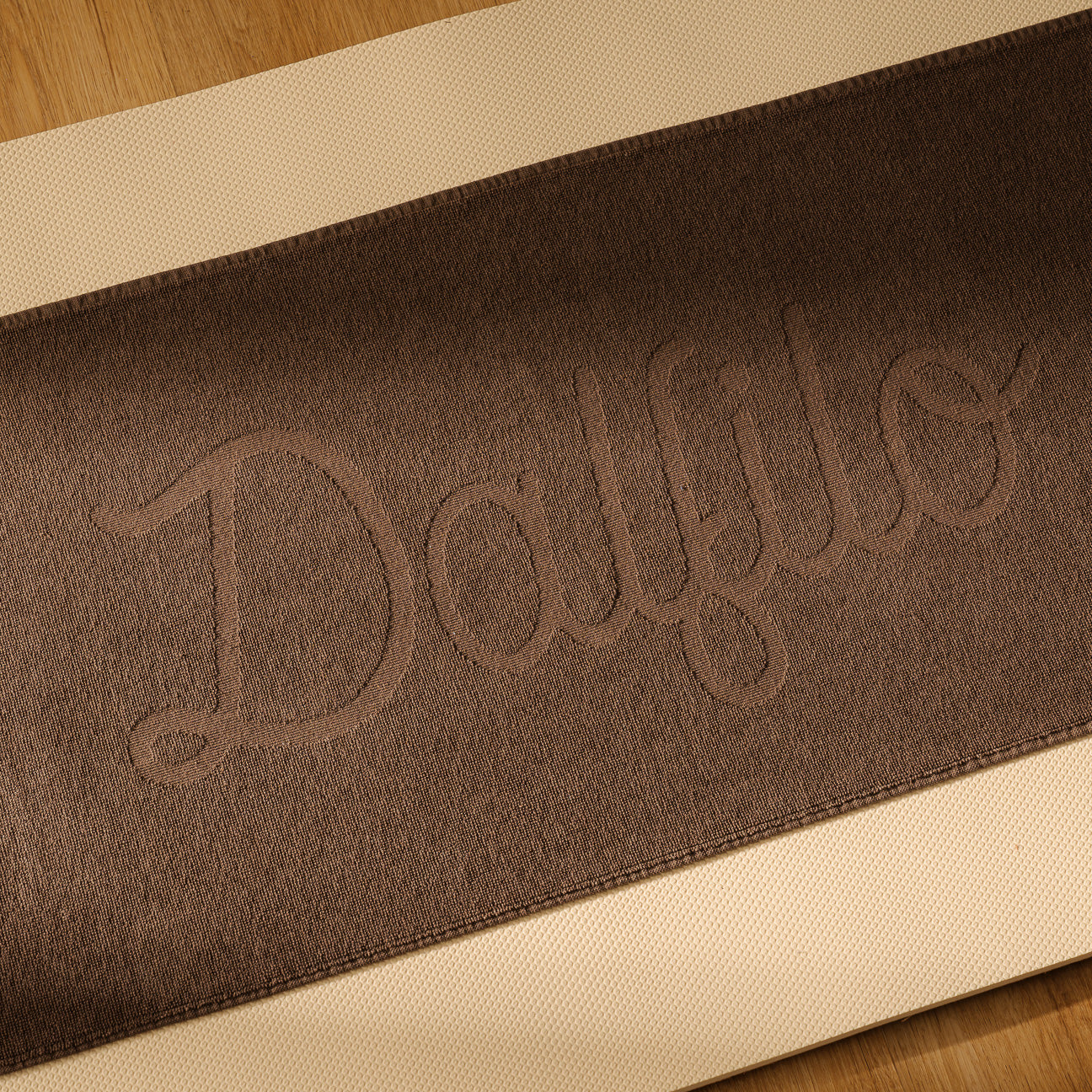 Medium sports towel
- 40x100 cm- Ebony- Cotton - Dalfilo