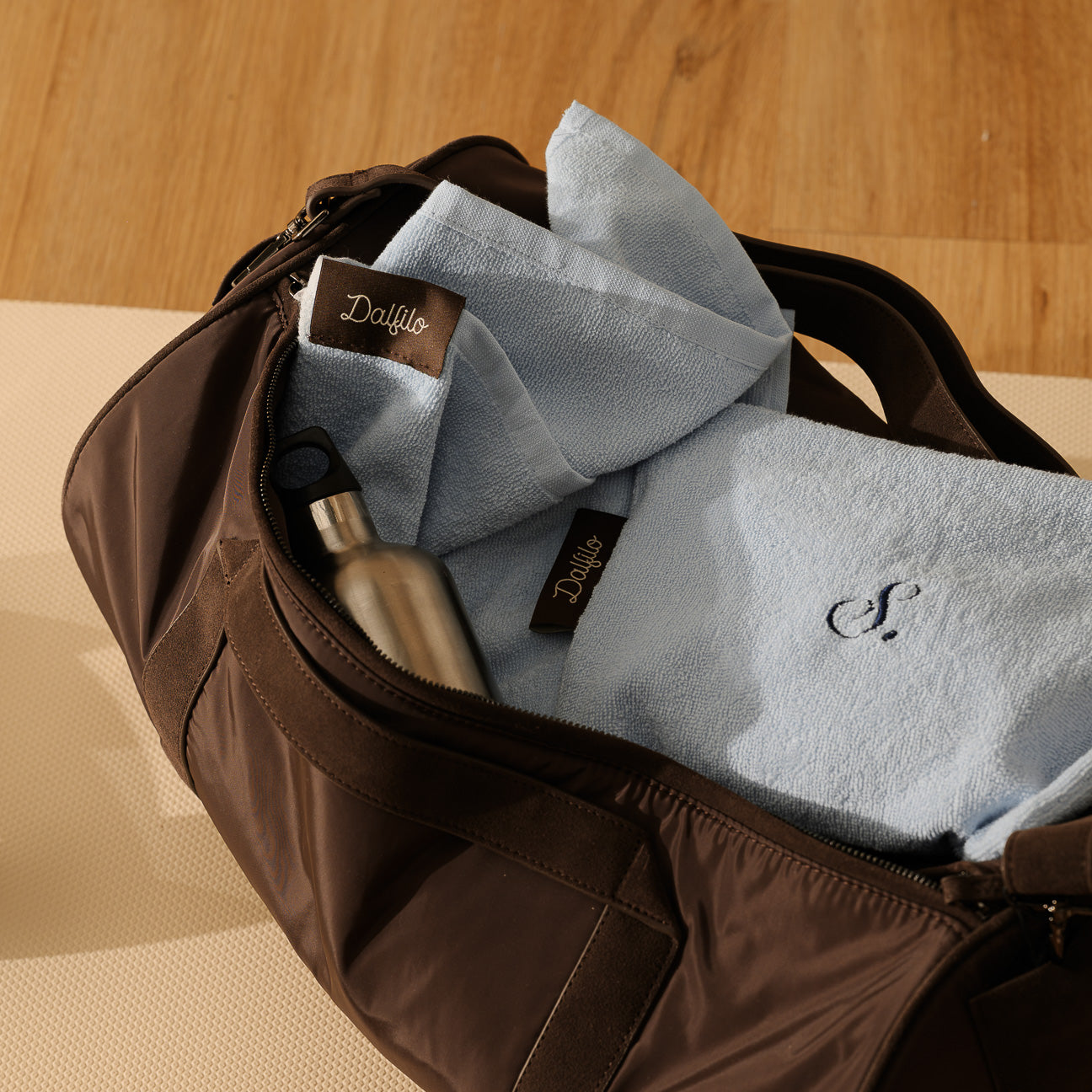 Sports pouch
- 26x20 cm- Air- Cotton - Dalfilo