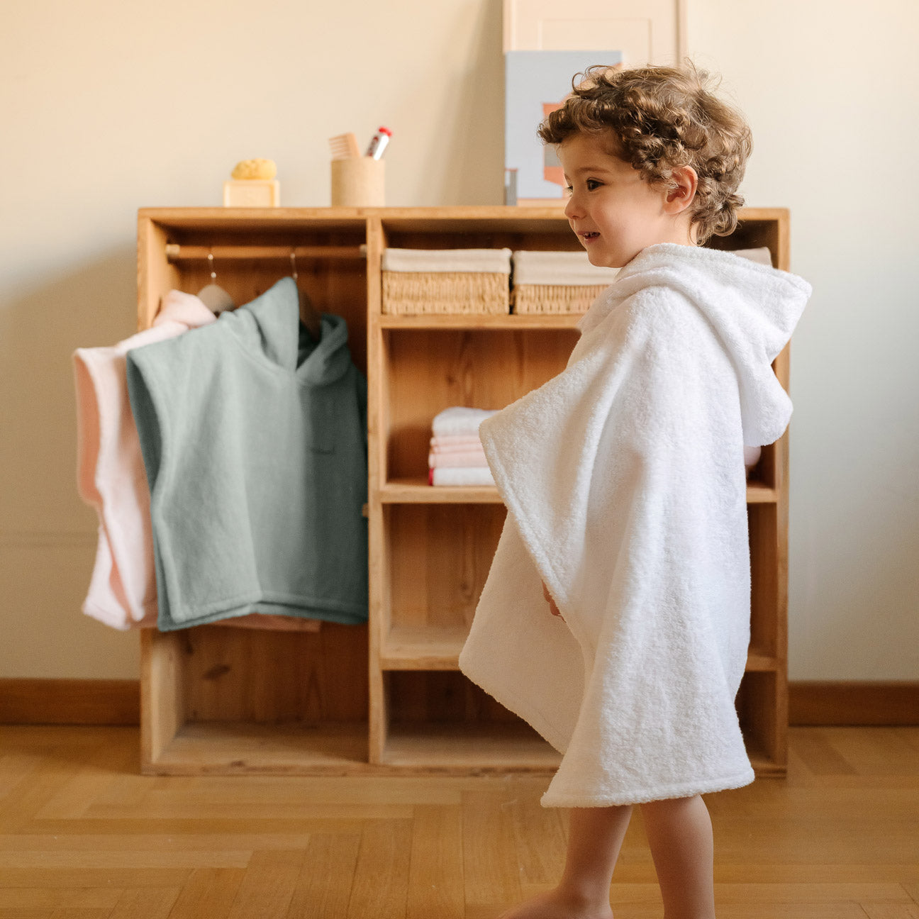 Bath Poncho
