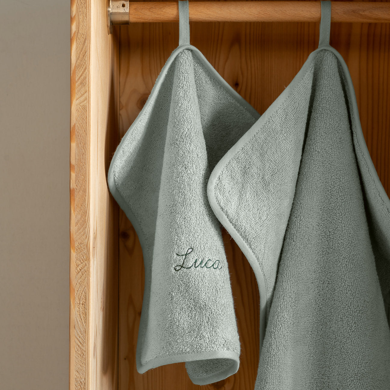 Kids School Set
- One Size- Sage Green- Cotton - Dalfilo