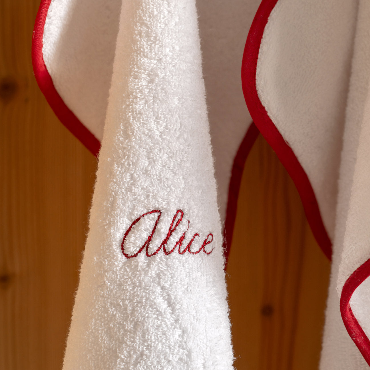 Embroidery Face Hand & Bath Towels
 - Dalfilo