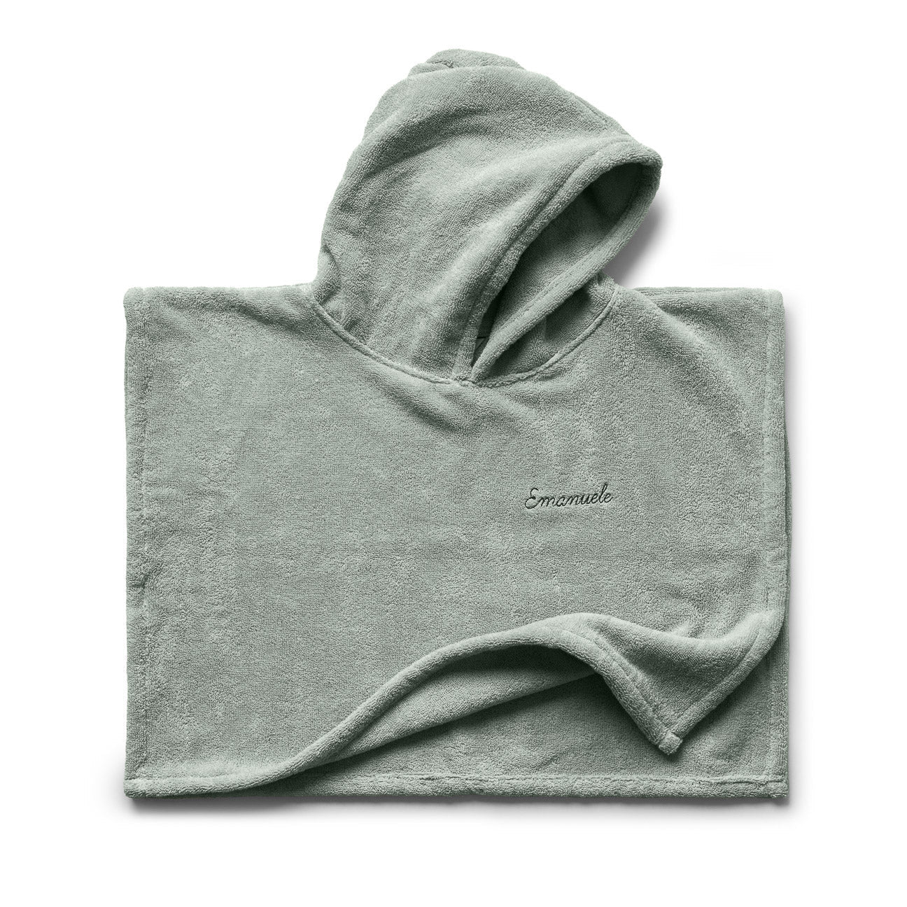 Bath Poncho
- Ages 2-4- Sage green- Cotton - Dalfilo