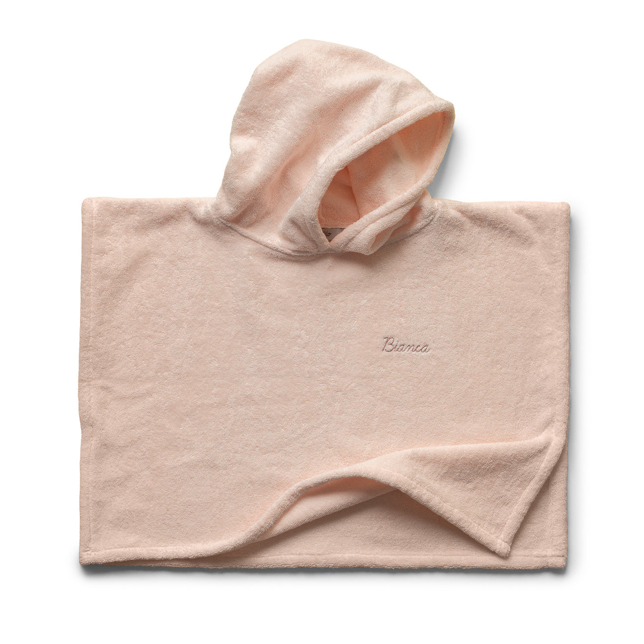 Bath Poncho
- Ages 2-4- Cherry pink- Cotton - Dalfilo