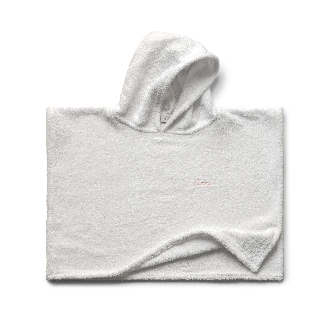 Bath Poncho
- Ages 2-4- White- Cotton - Dalfilo