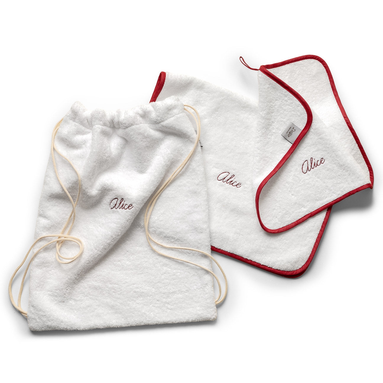 Kids School Set
- One Size- White- Cotton - Dalfilo