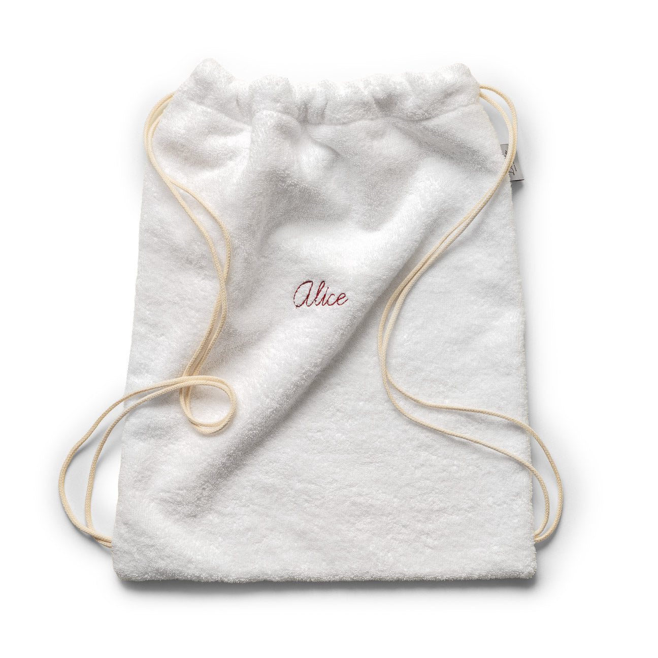 Kids Drawstring Bag
- One Size- White- Cotton - Dalfilo