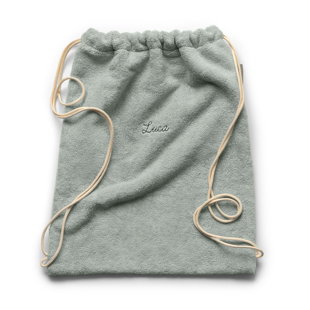 Kids Drawstring Bag
- One Size- Sage Green- Cotton - Dalfilo