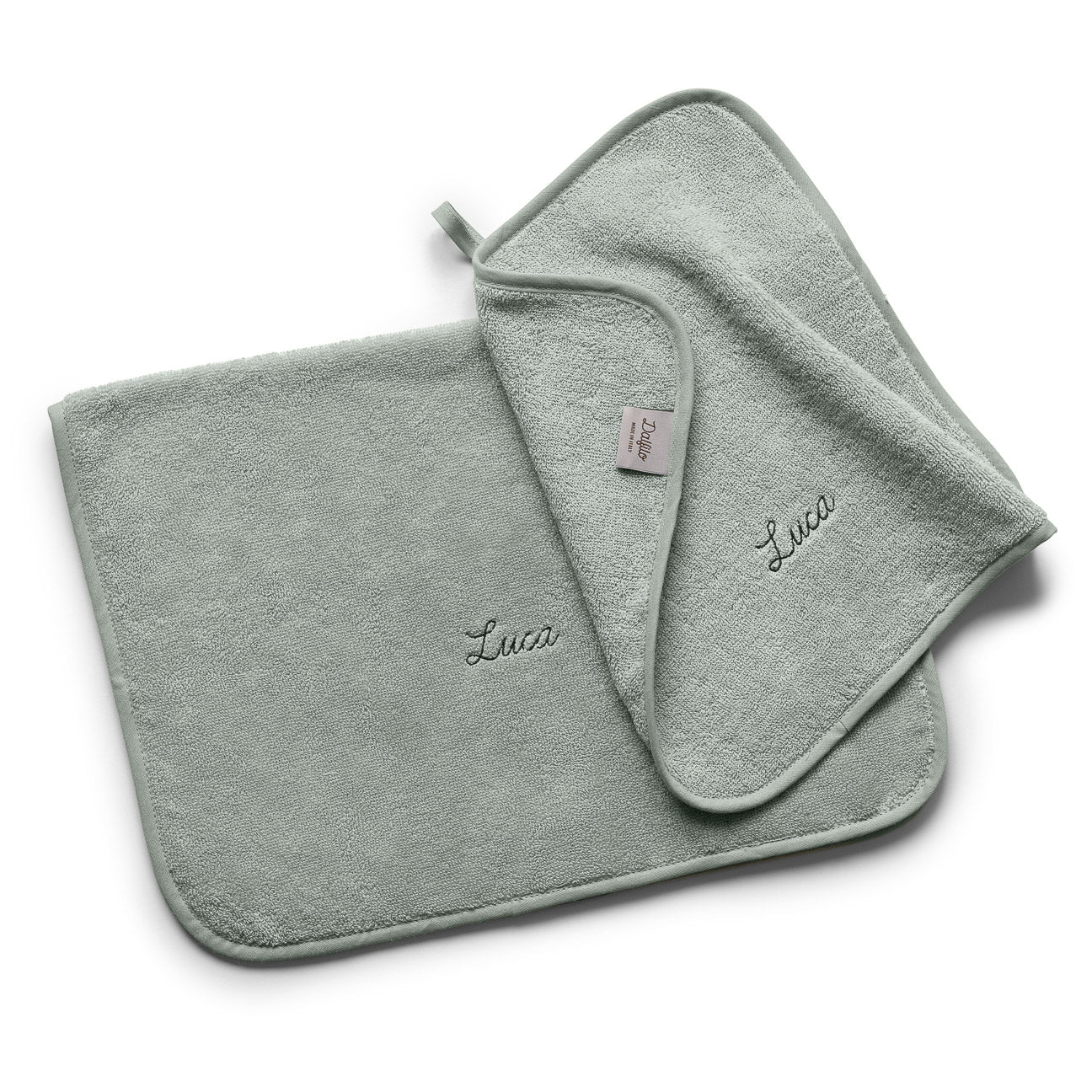 Kids Towel Set
- One Size- Sage Green- Cotton - Dalfilo