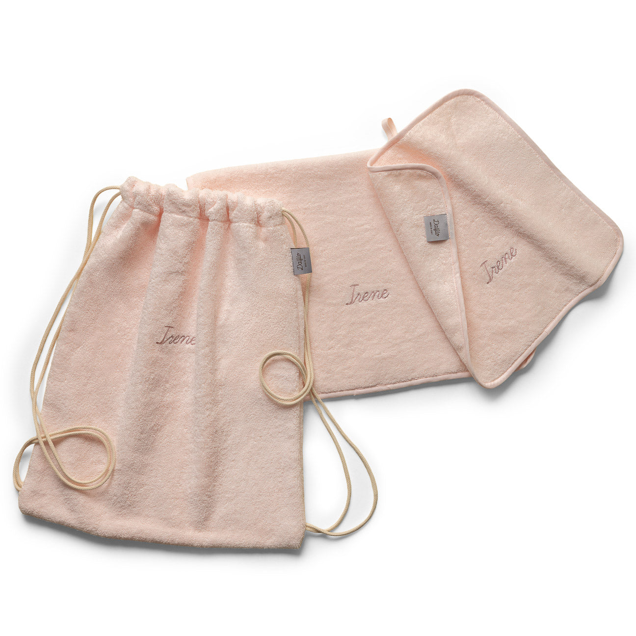 Kids School Set
- One Size- Cherry Pink- Cotton - Dalfilo