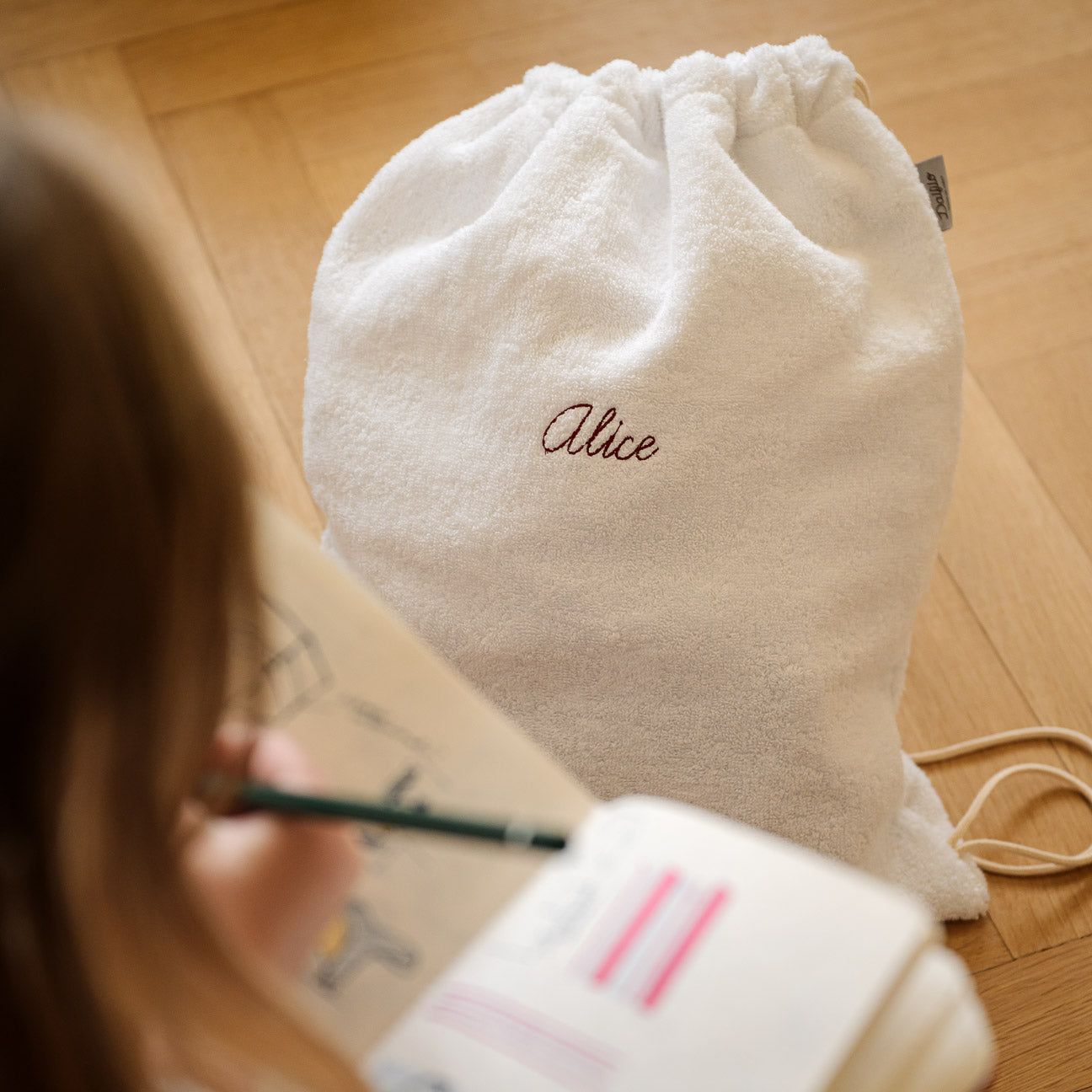 Kids School Set
- One Size- White- Cotton - Dalfilo