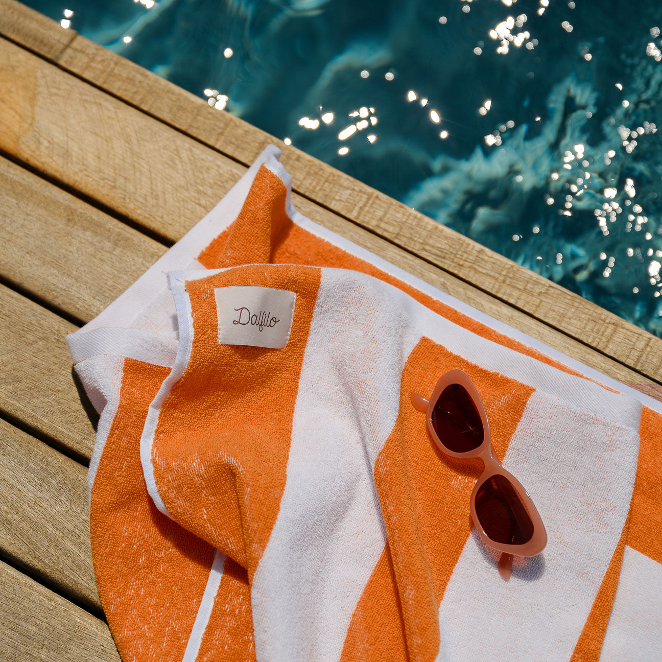 Portofino Beach Towel
- 100x180 cm- Spritz- Cotton - Dalfilo