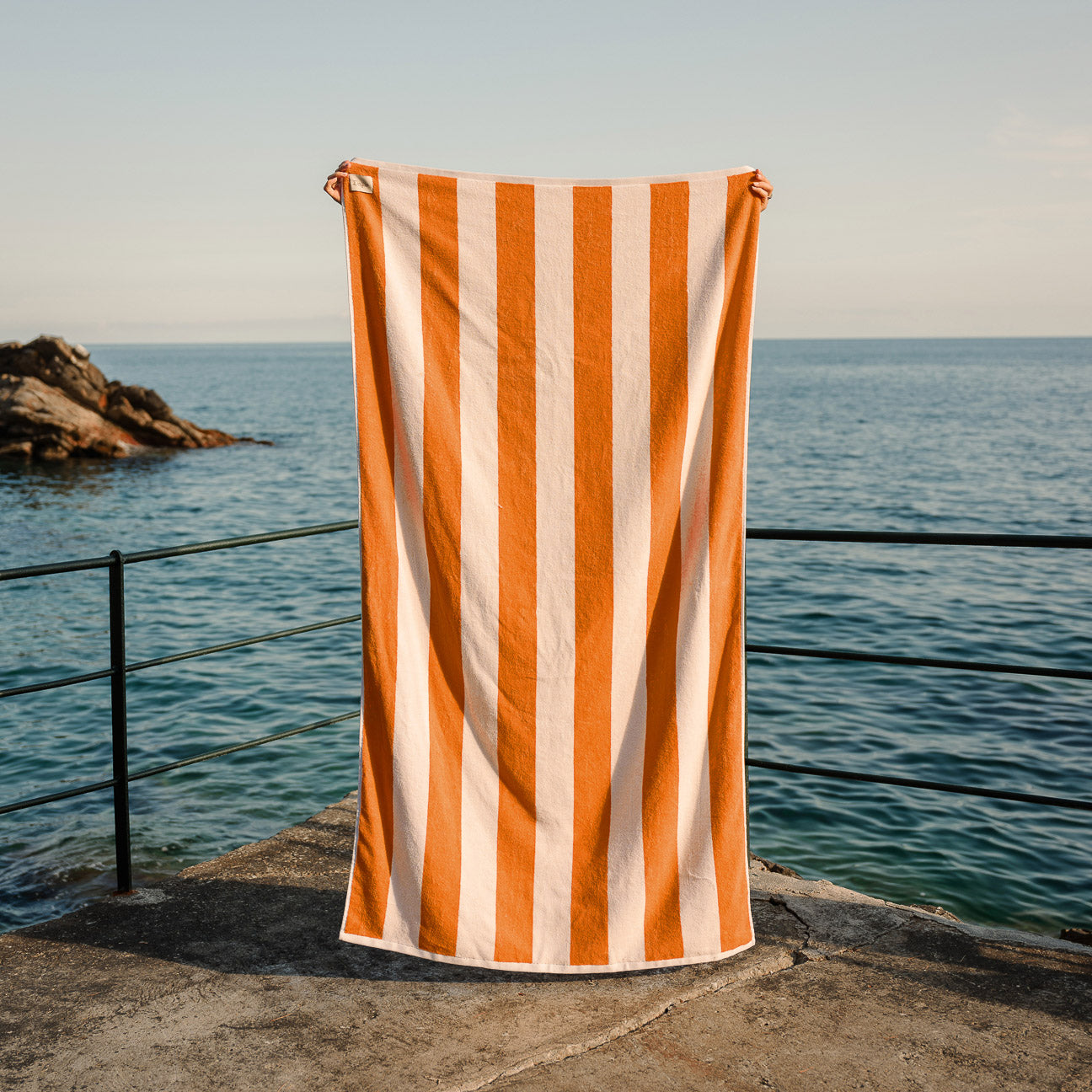 Portofino Beach Towel
- 100x180 cm- Spritz- Cotton - Dalfilo