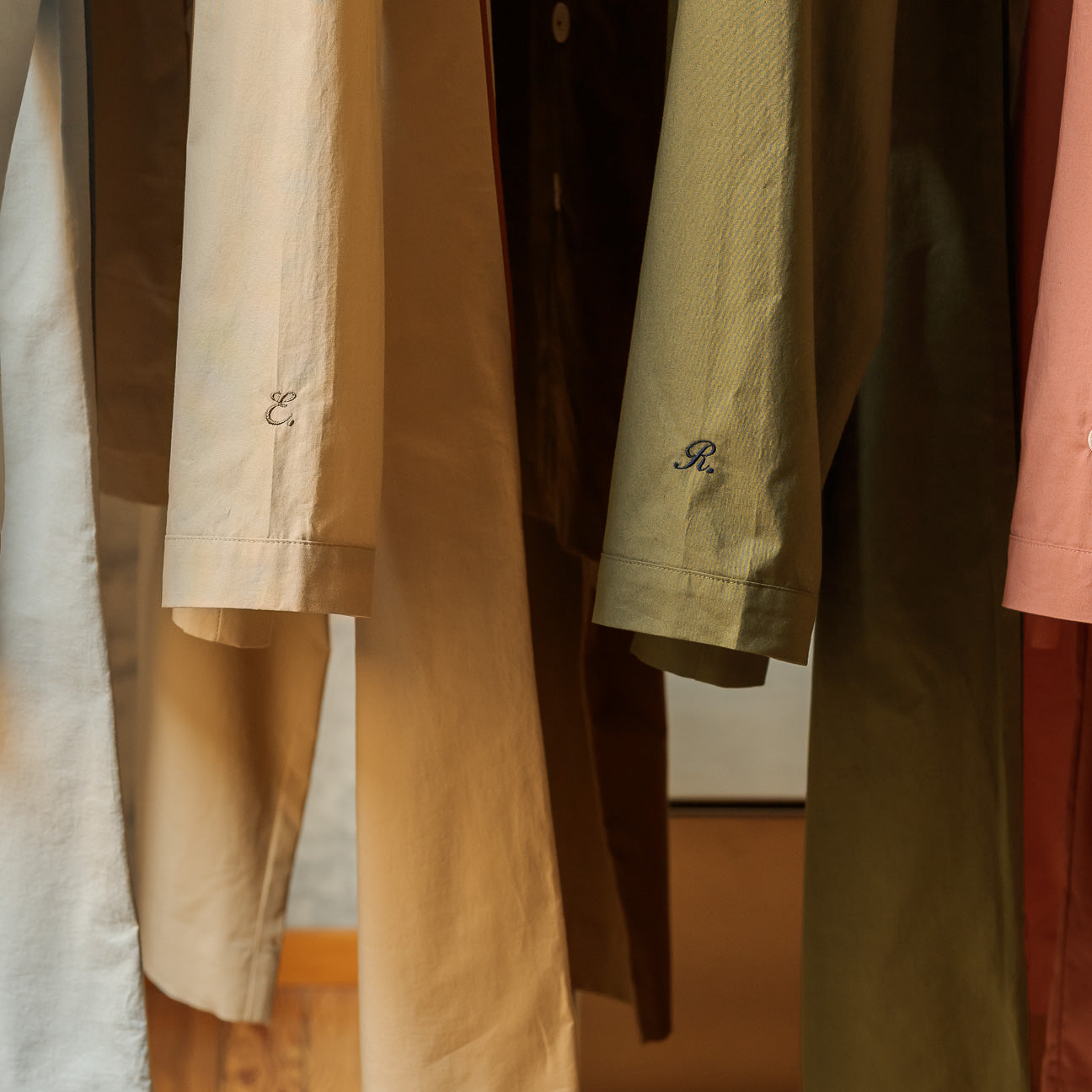 Washed Percale Pyjama Set
- XS- Blush Pink- Percale - Dalfilo