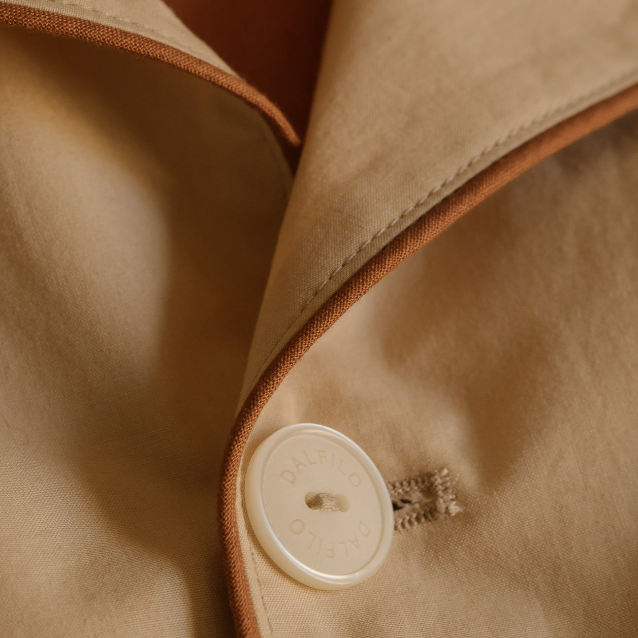 Washed Percale Pyjama Set
- XS- Latte- Percale - Dalfilo