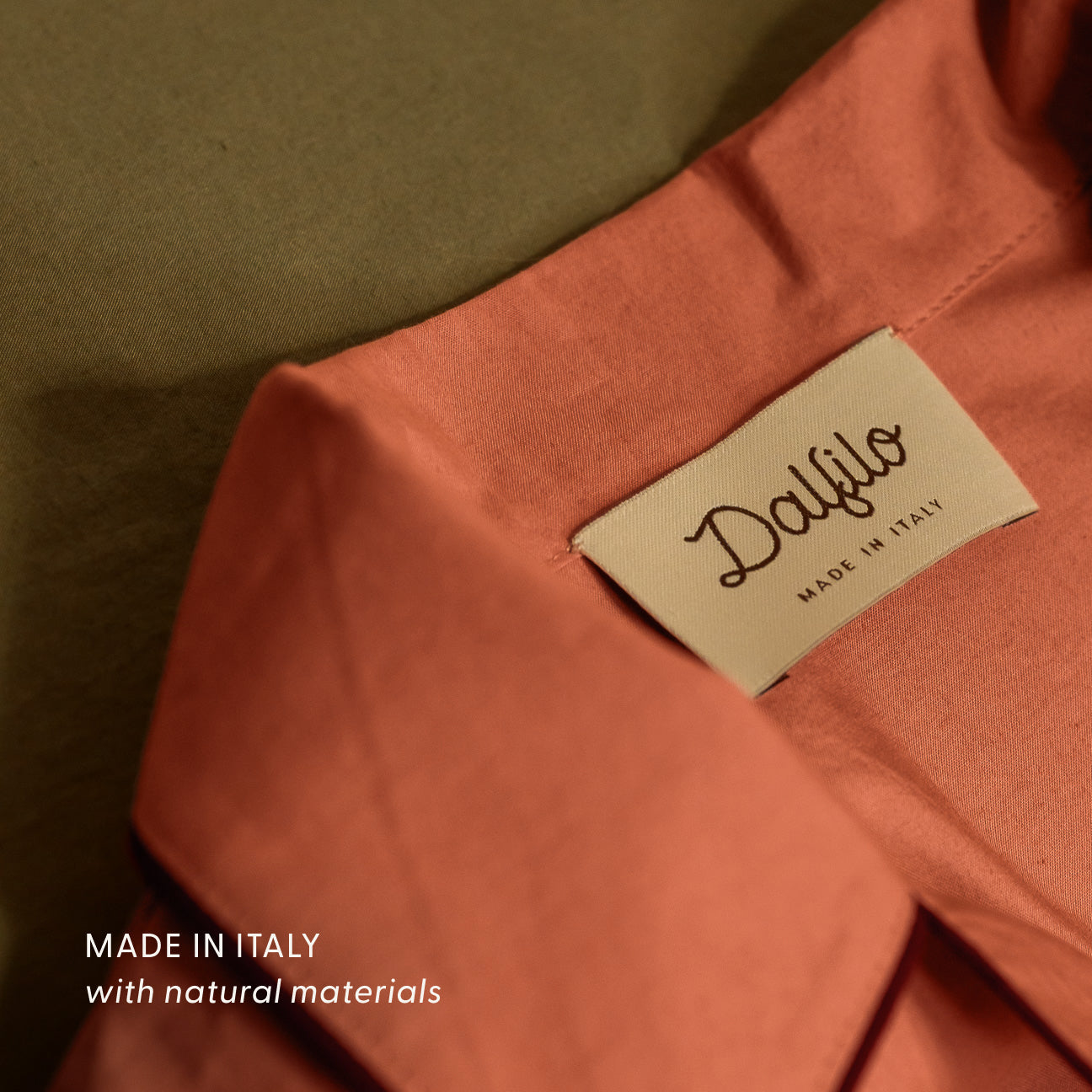 Washed Percale Pyjama Set
- XS- Blush Pink- Percale - Dalfilo