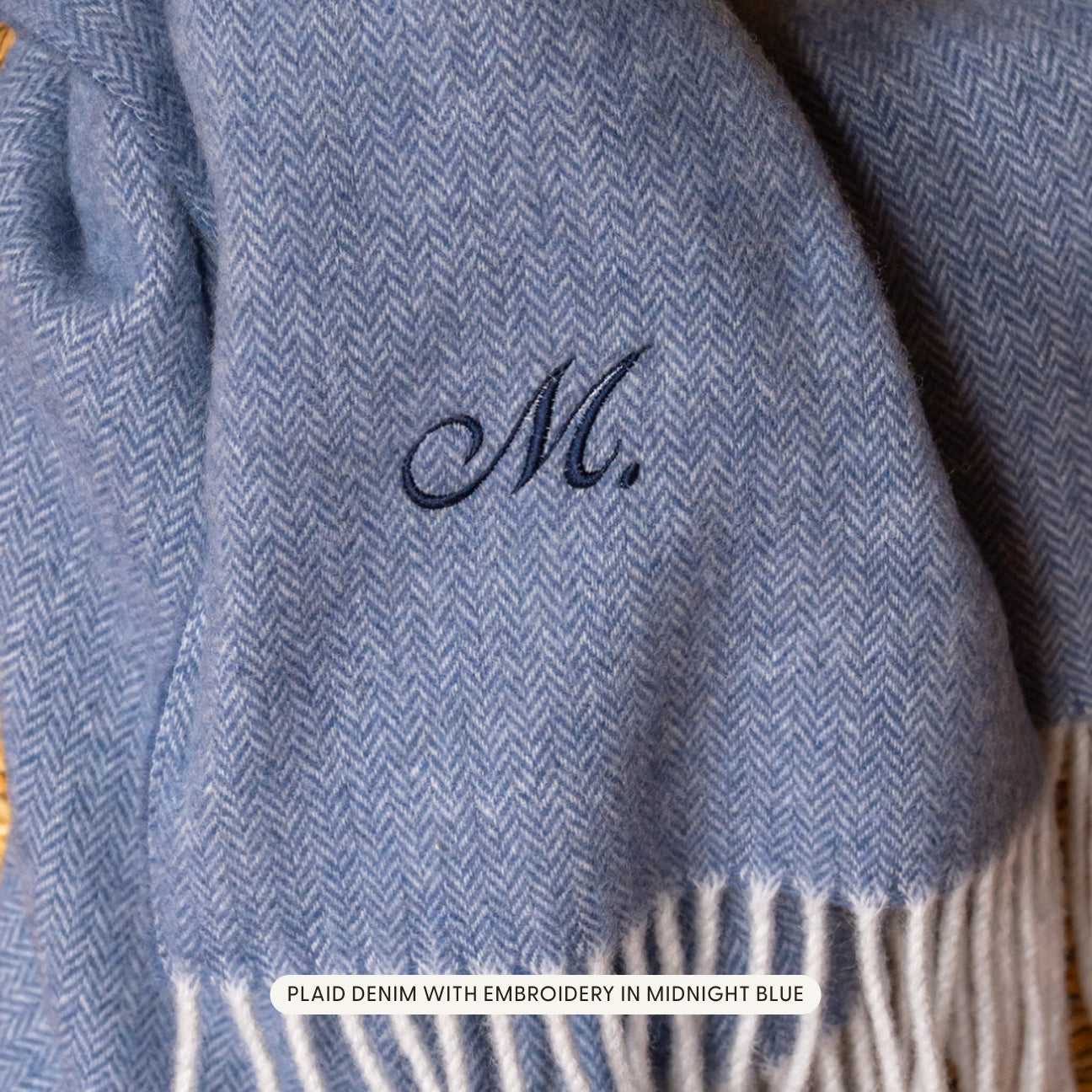 Embroidery Blanket
 - Dalfilo