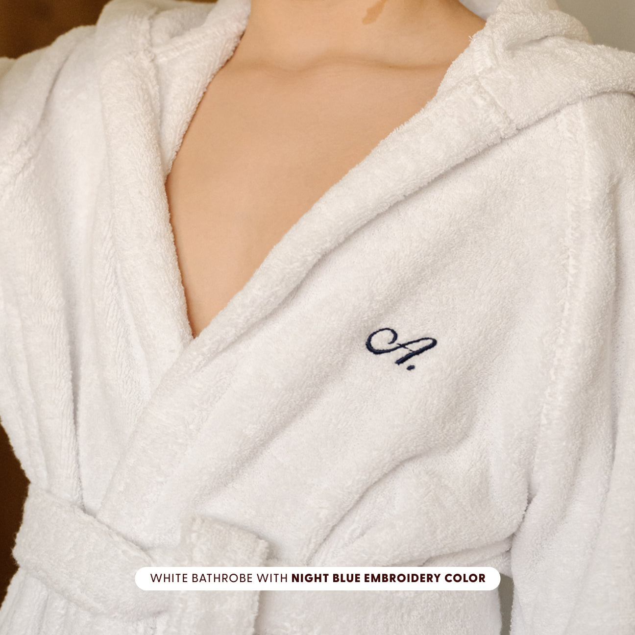 Embroidery Bathrobe Kids
 - Dalfilo