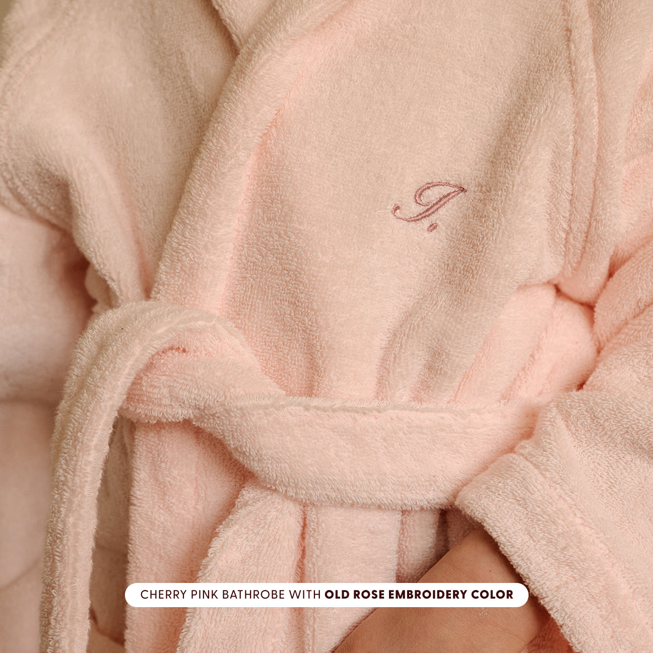 Embroidery Bathrobe Kids
 - Dalfilo
