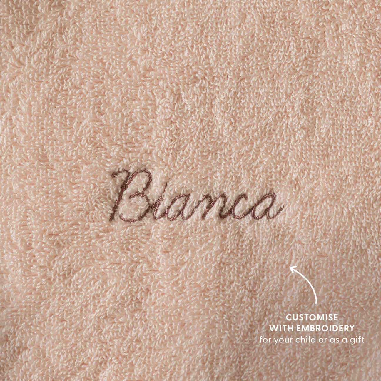Baby Hooded Towel
- Ages 0-2- Cherry pink- Cotton - Dalfilo