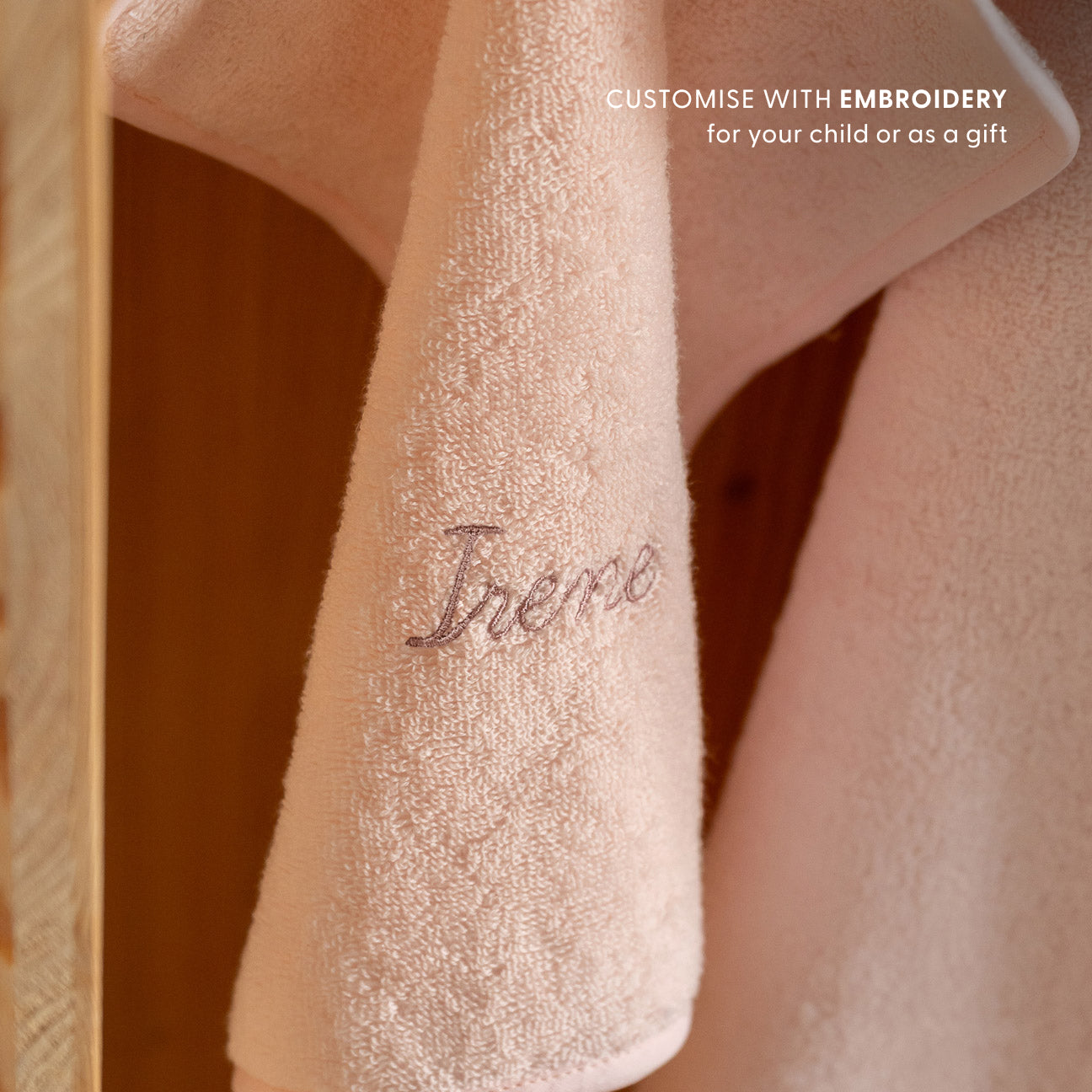 Kids Towel Set
- One Size- Cherry Pink- Cotton - Dalfilo