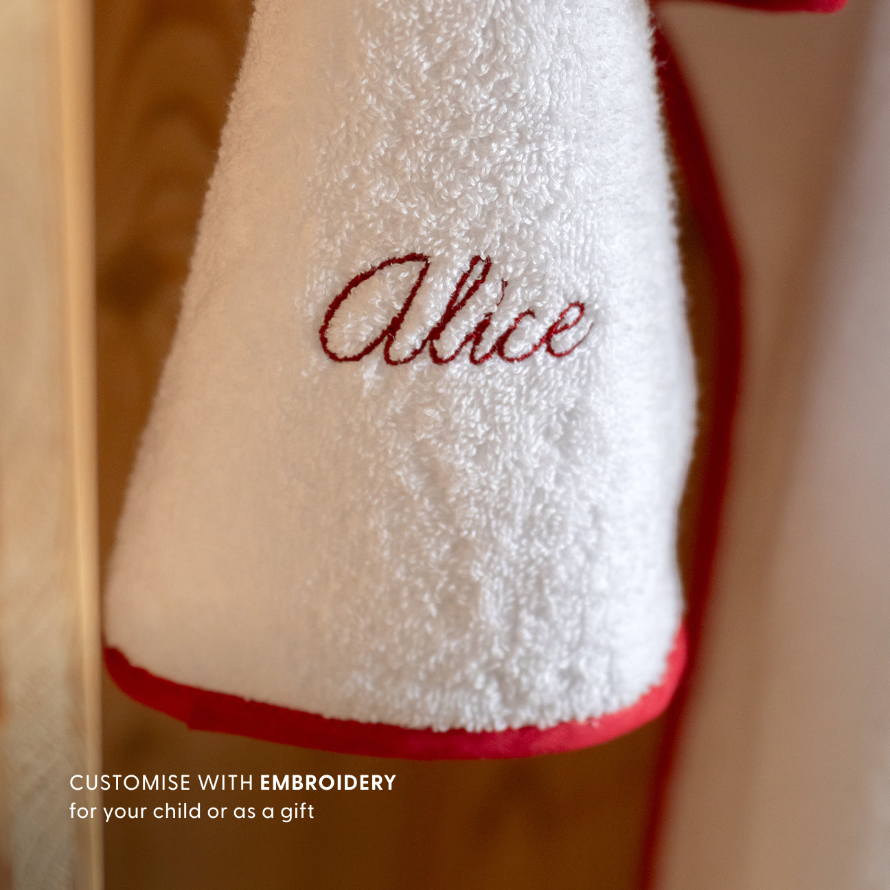 Kids Towel Set
- One Size- White- Cotton - Dalfilo