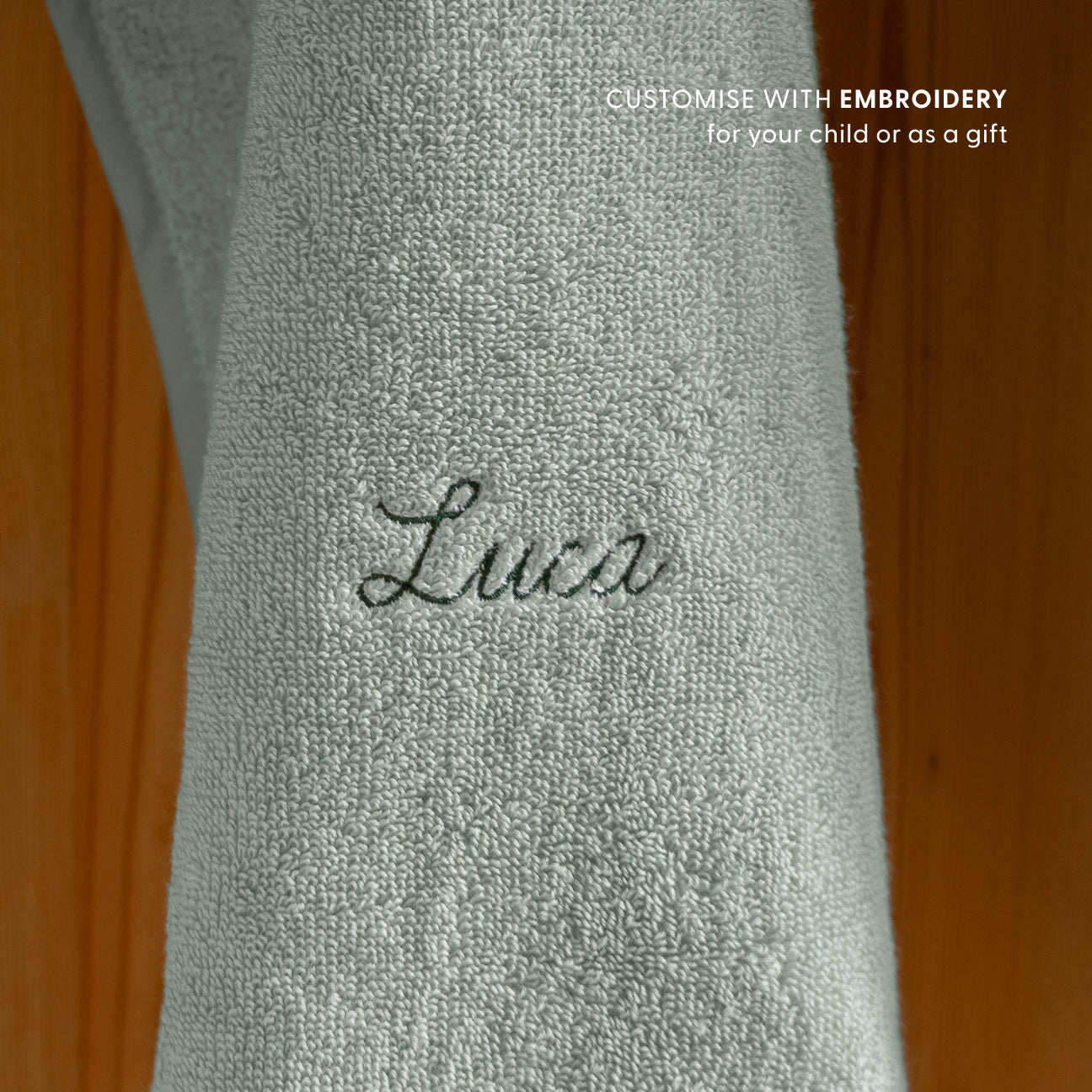 Kids Towel Set
- One Size- Sage Green- Cotton - Dalfilo
