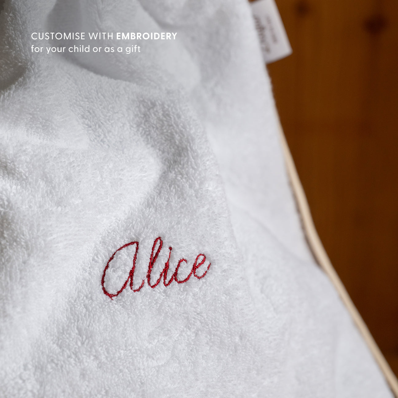 Kids Drawstring Bag
- One Size- White- Cotton - Dalfilo