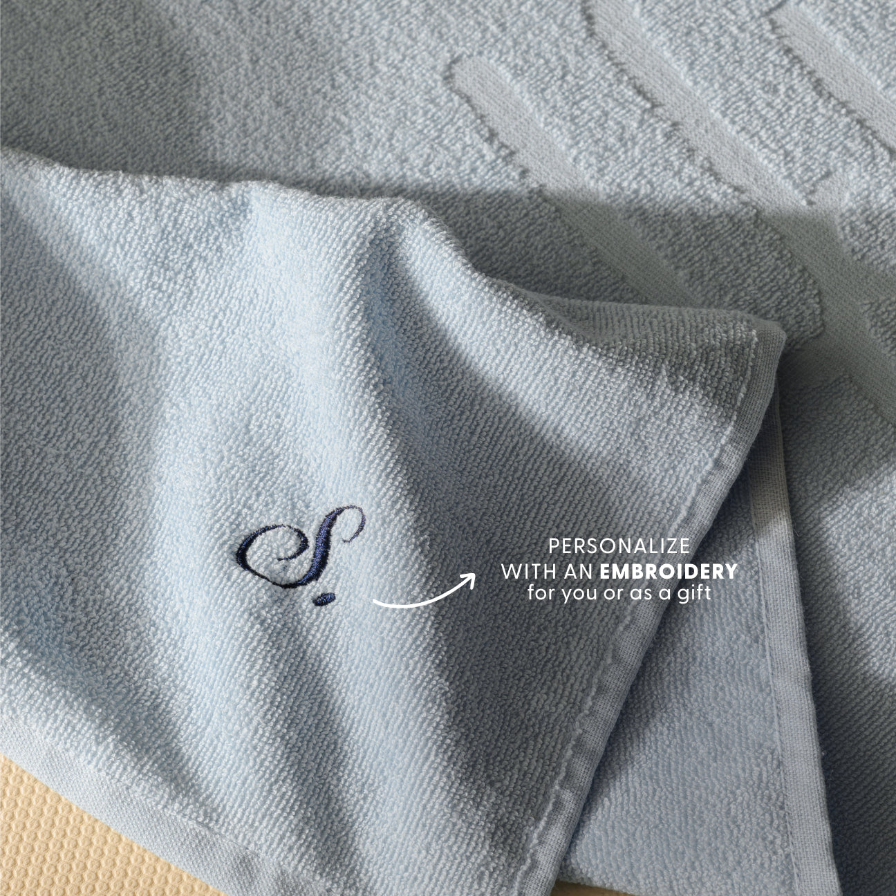 Medium sports towel
- 40x100 cm- Air- Cotton - Dalfilo