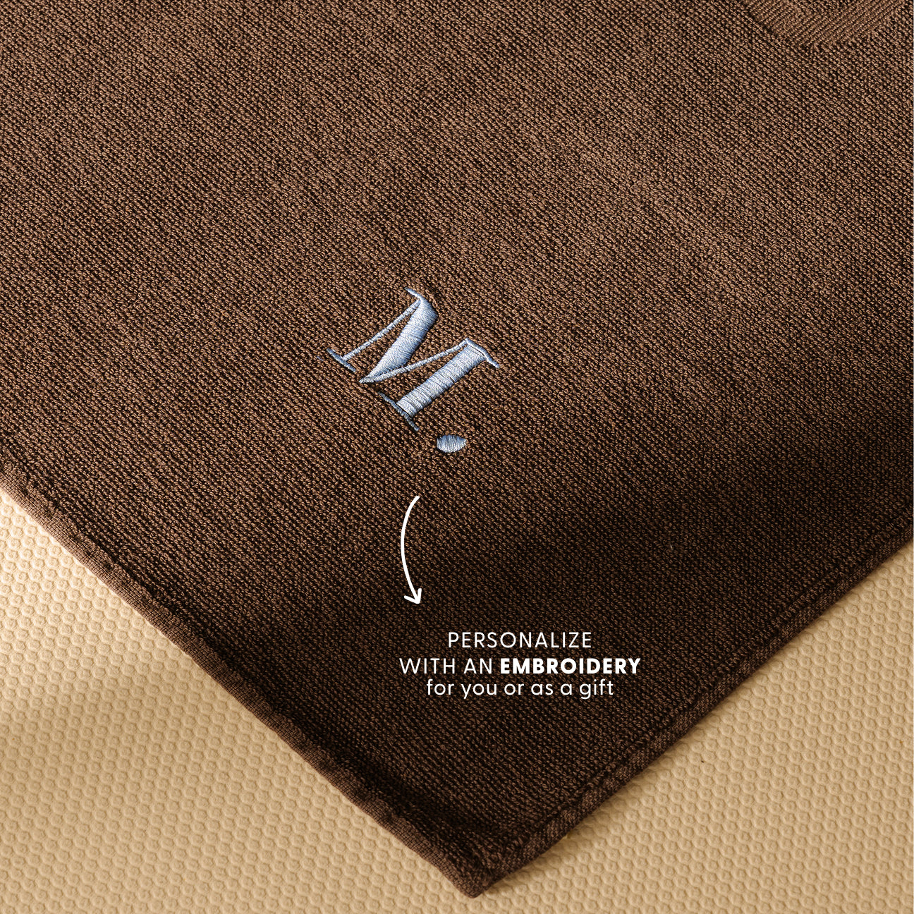 Small sports towel
- 40x60 cm- Ebony- Cotton - Dalfilo