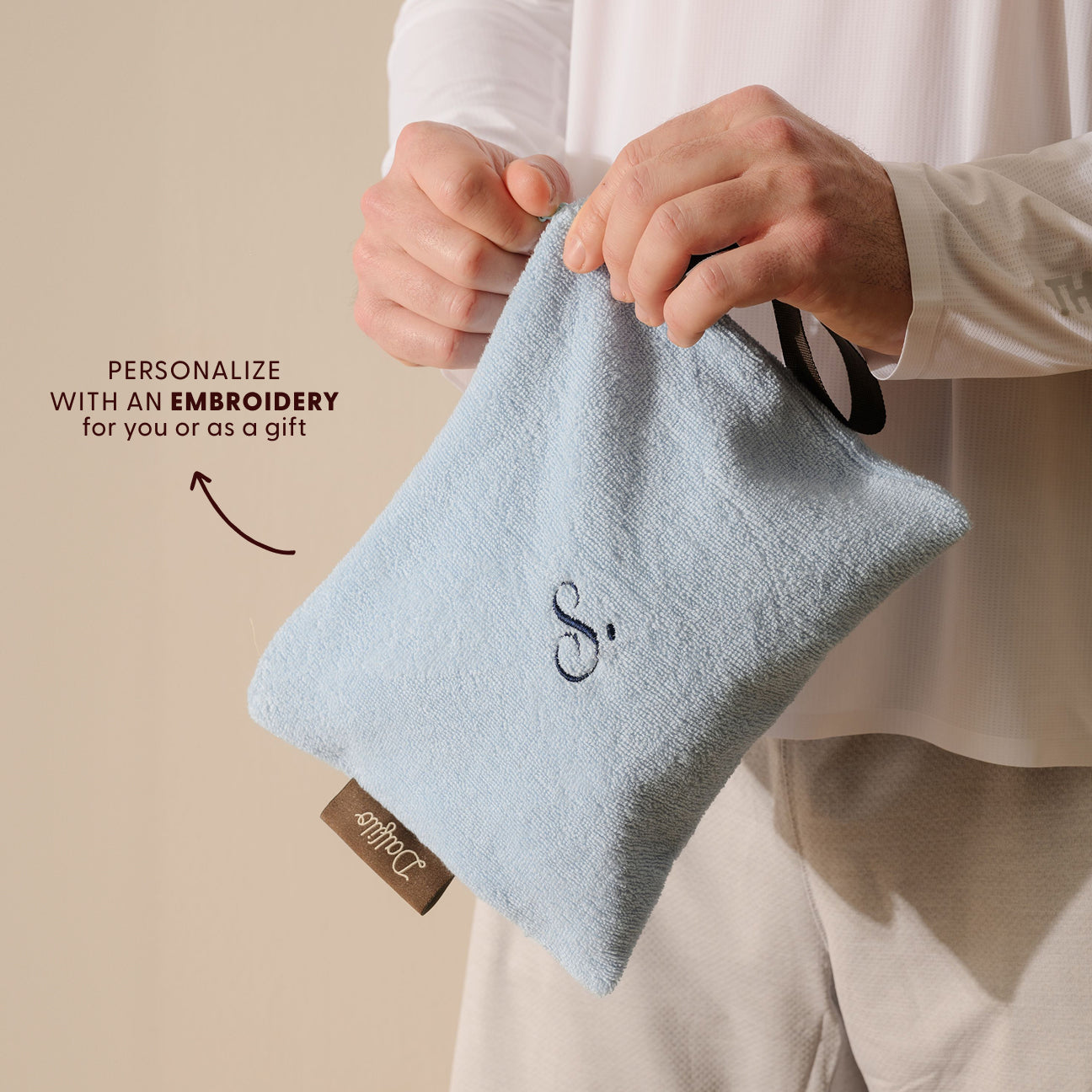 Sports pouch
- 26x20 cm- Air- Cotton - Dalfilo