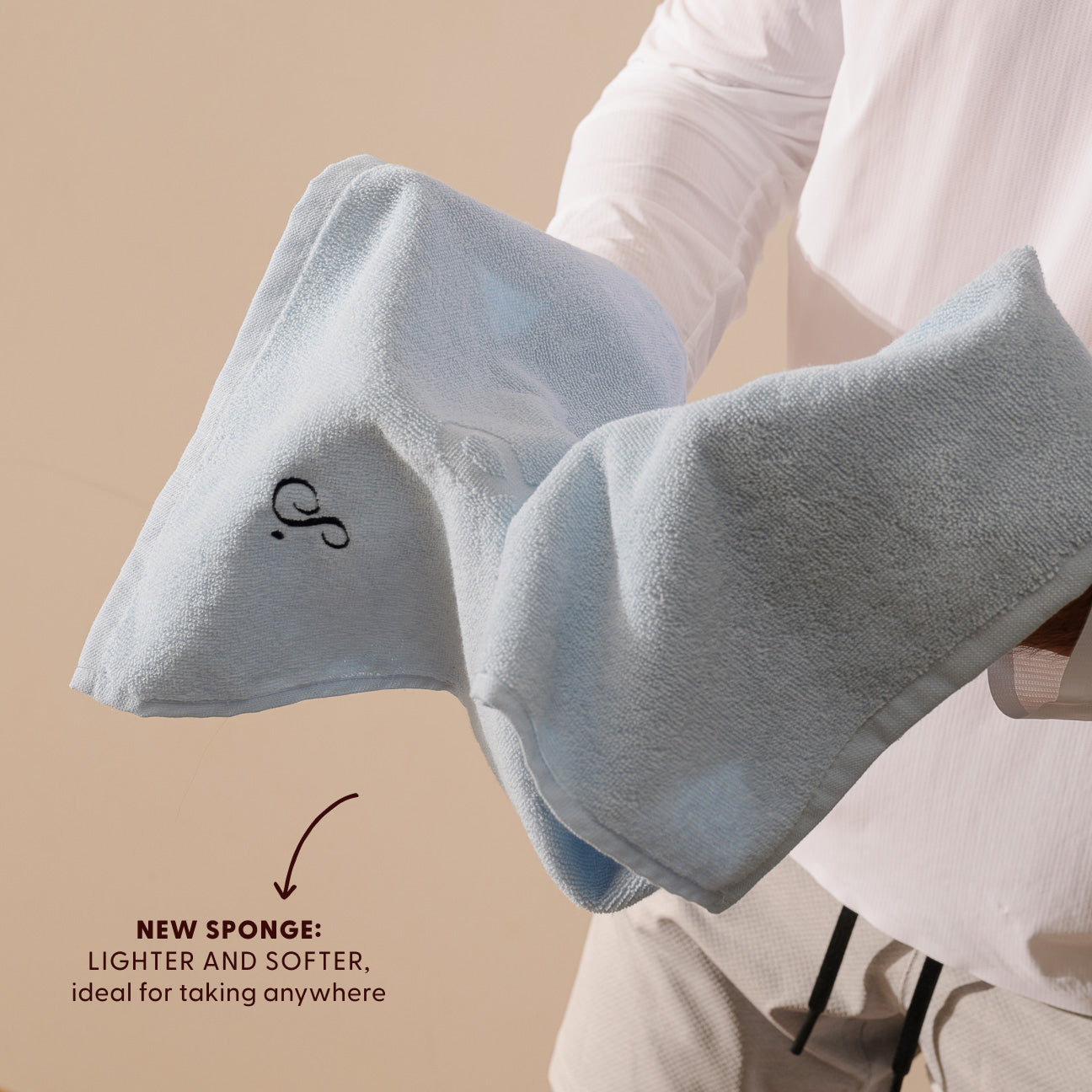 Small sports towel
- 40x60 cm- Air- Cotton - Dalfilo