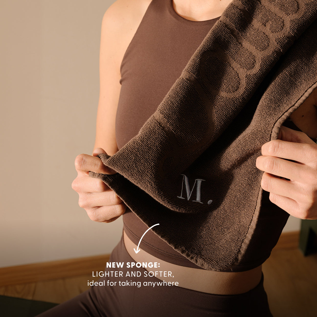 Sports towel set
- One Size- Ebony- Cotton - Dalfilo
