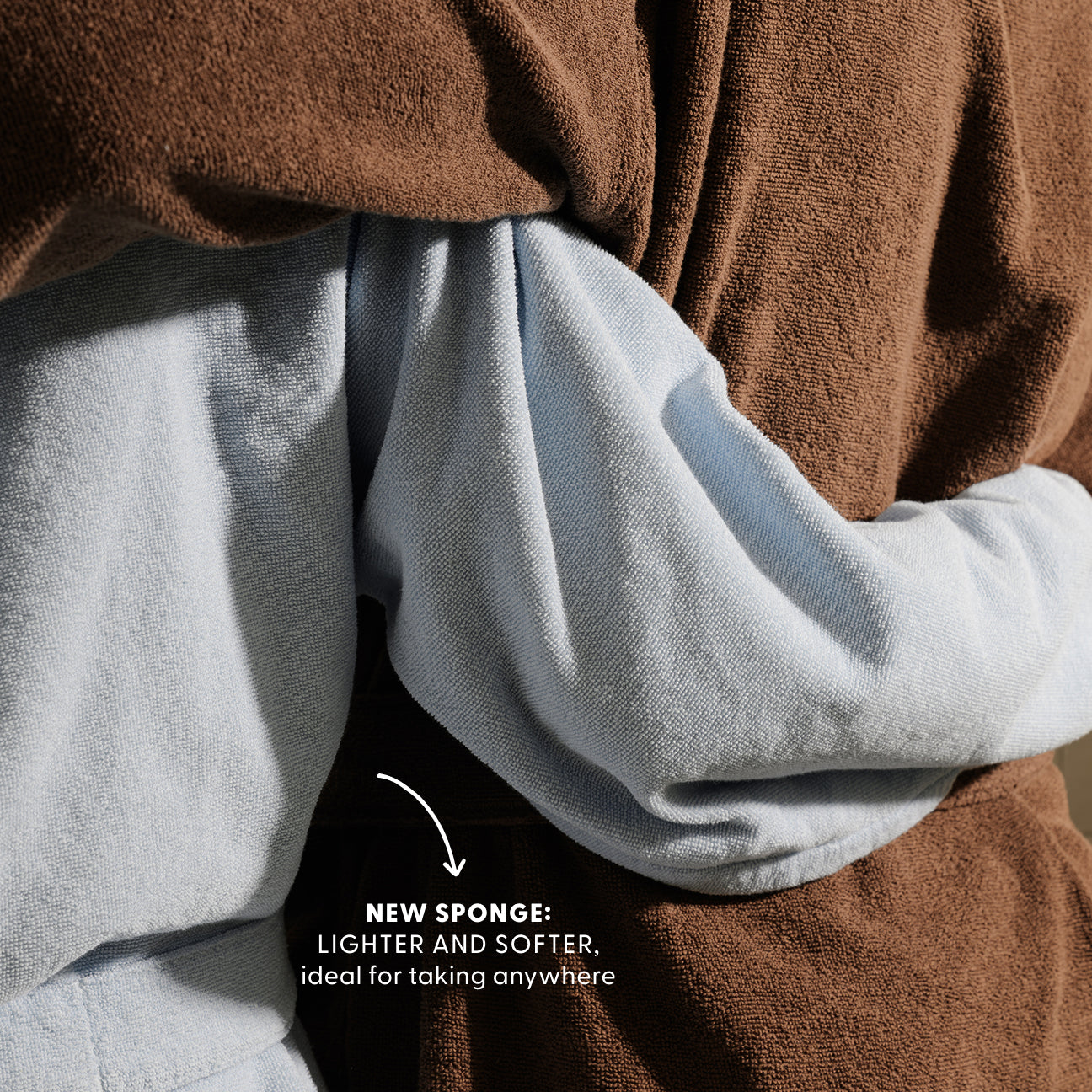 Hooded Sports Bathrobe
- S- Air- Cotton - Dalfilo